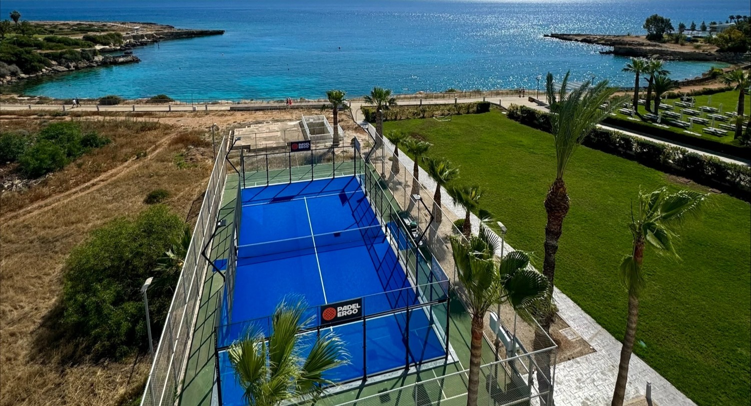Padel by the sea, Protaras
