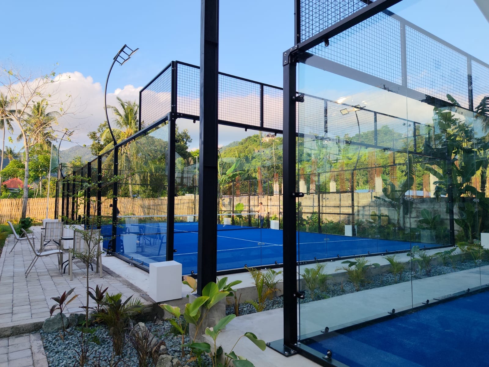 Padel Cafe Senggigi
