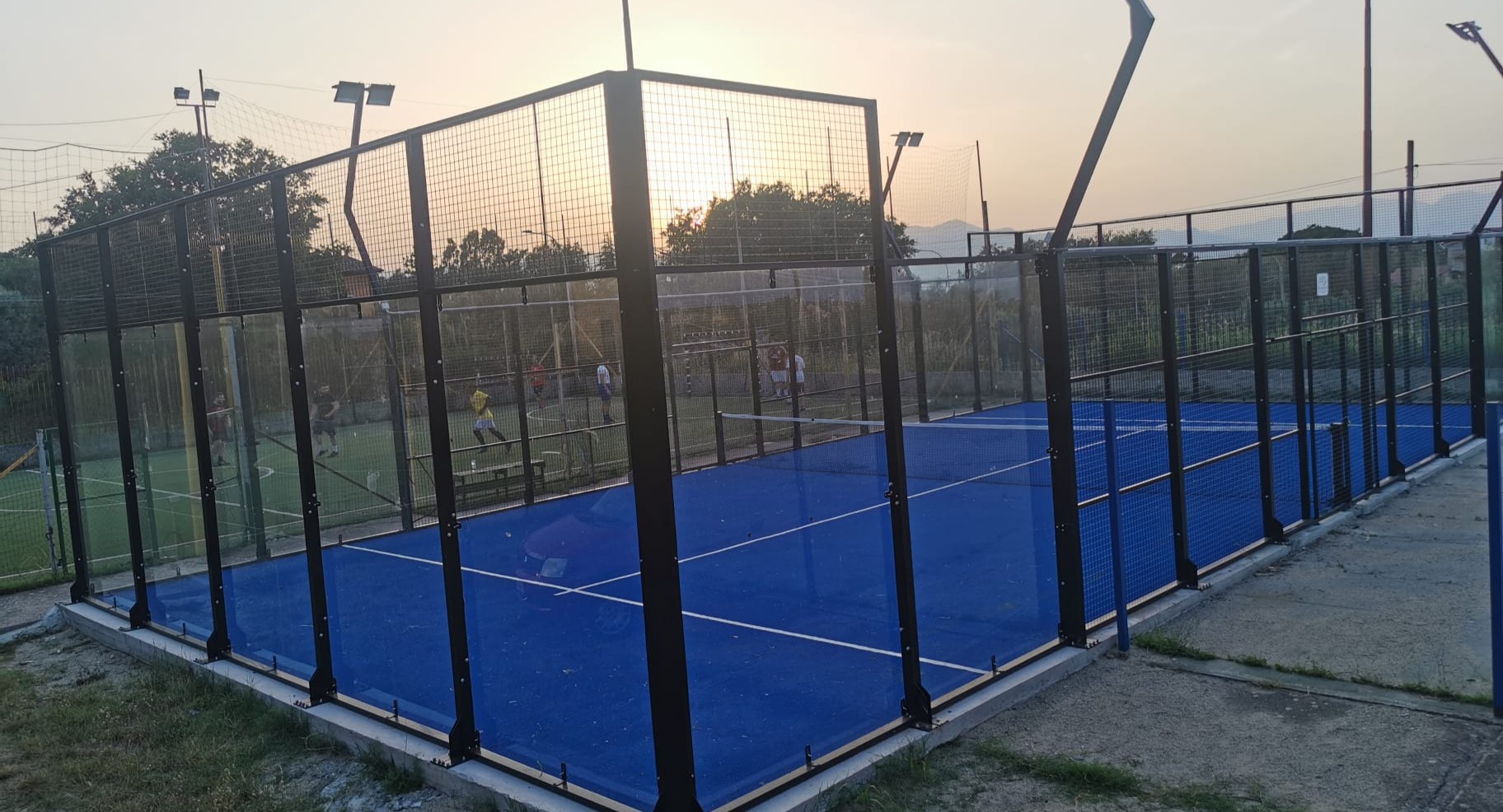 Padel - Calcio a 5 Spezzano Albanese