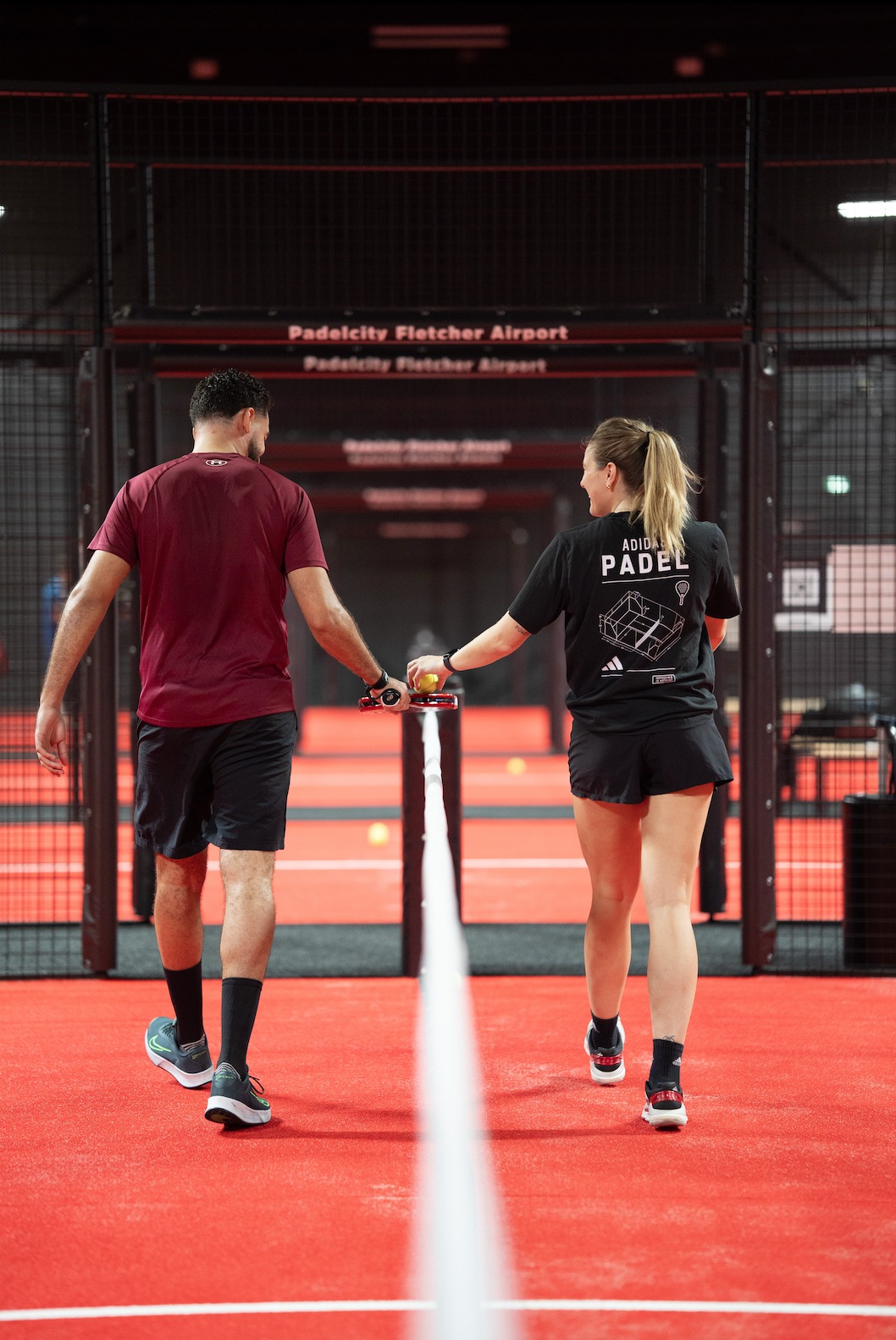 Padel City Fletcher Airport (gratis parkeren)