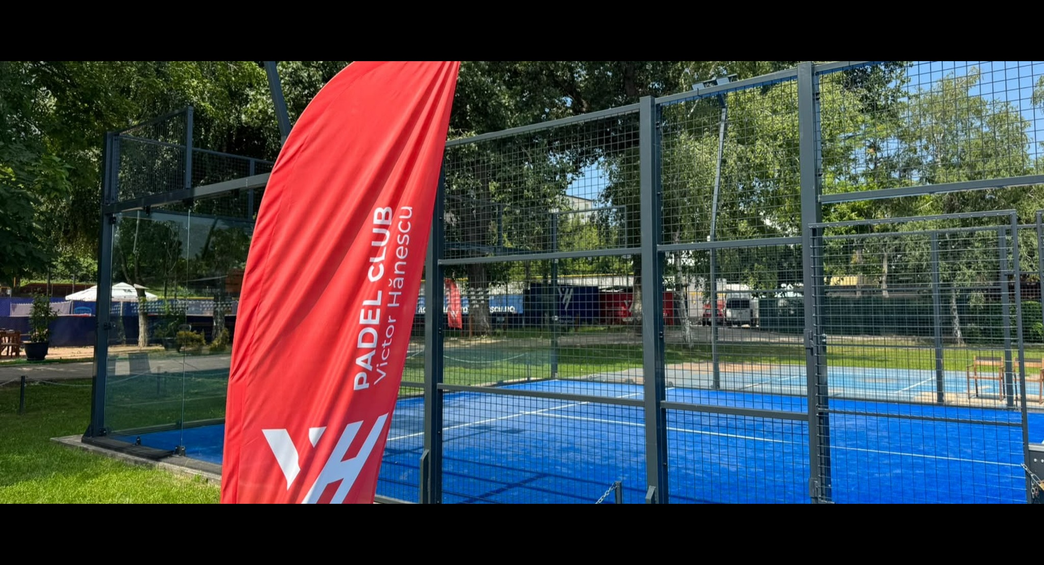 Padel Club Victor Hanescu