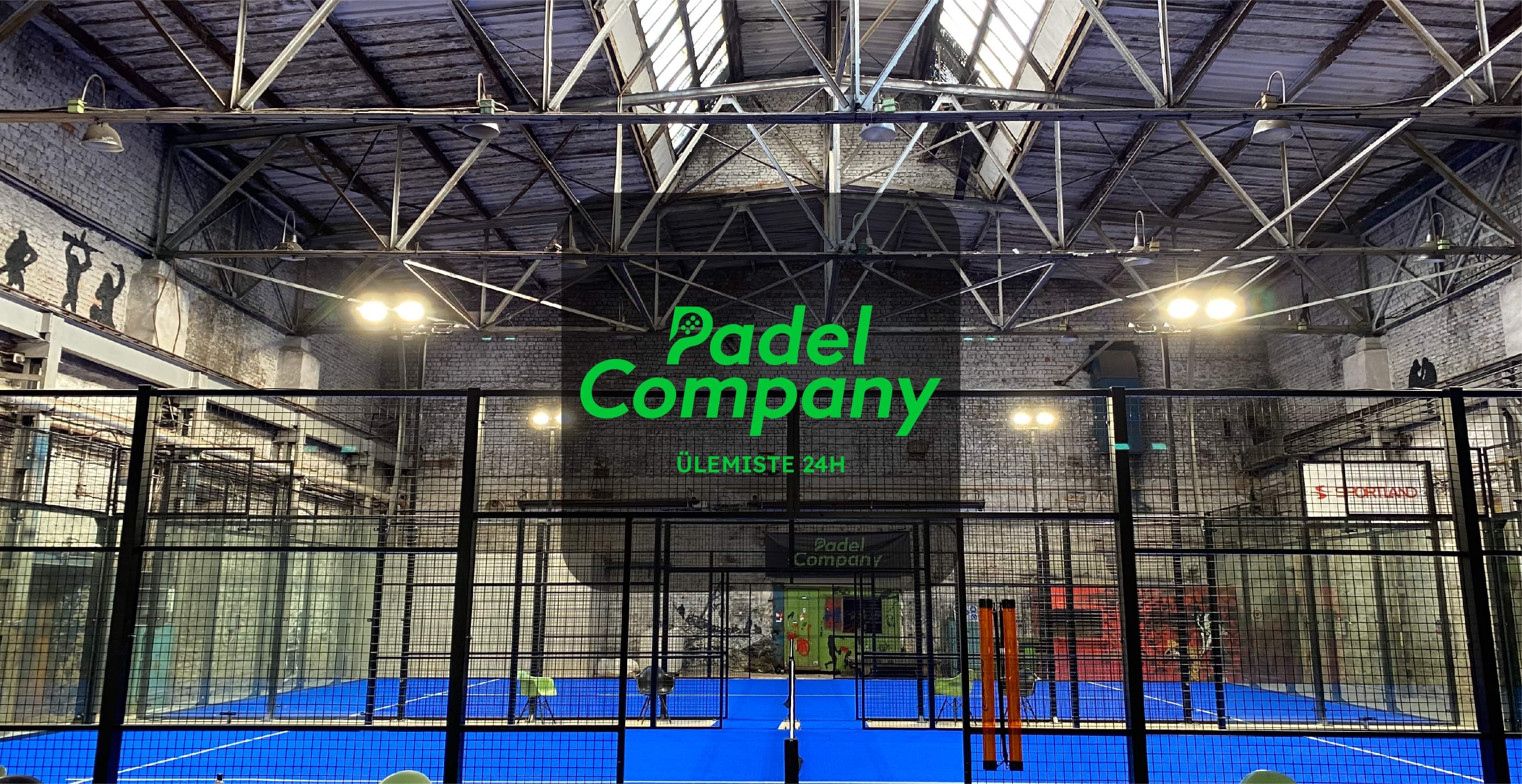 Padel Company Ülemiste 24h