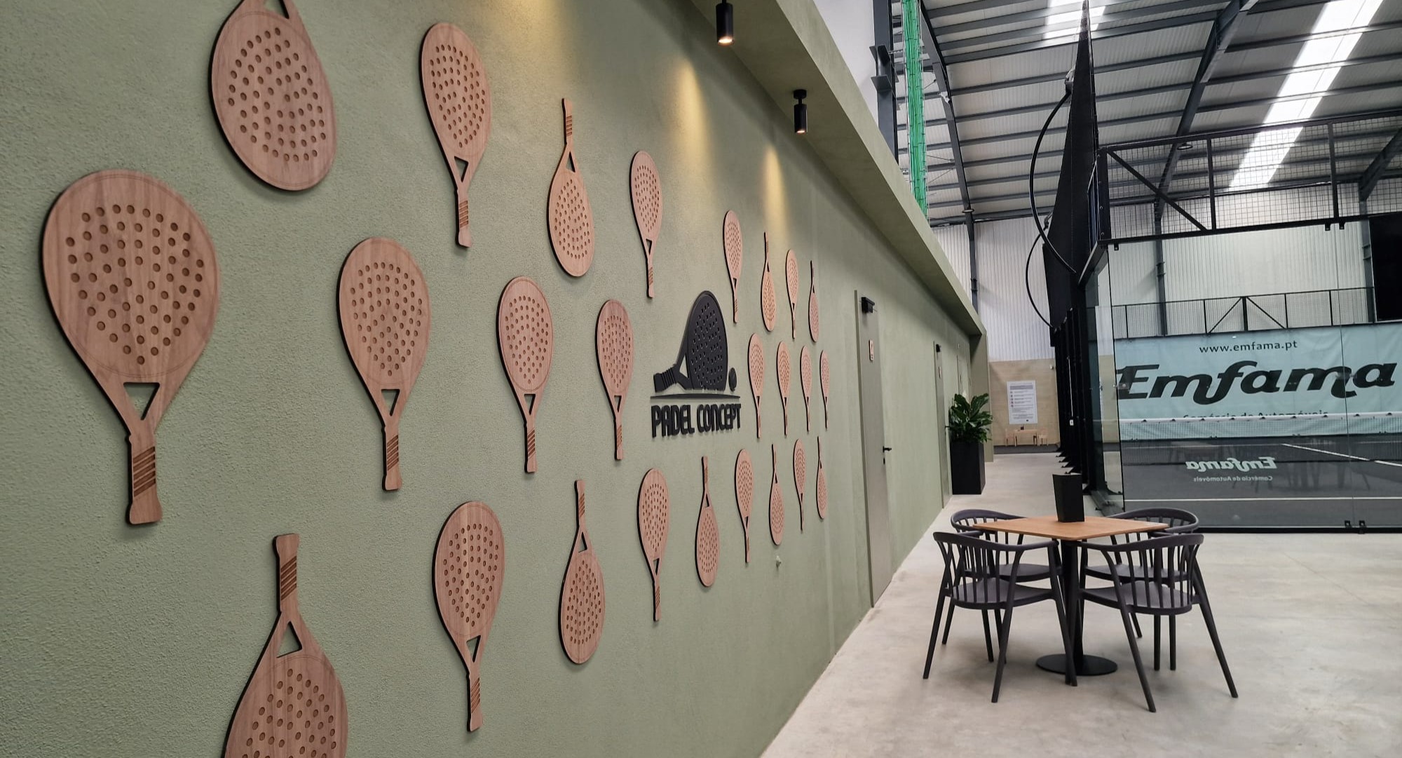 PADEL CONCEPT - Sports & Fun