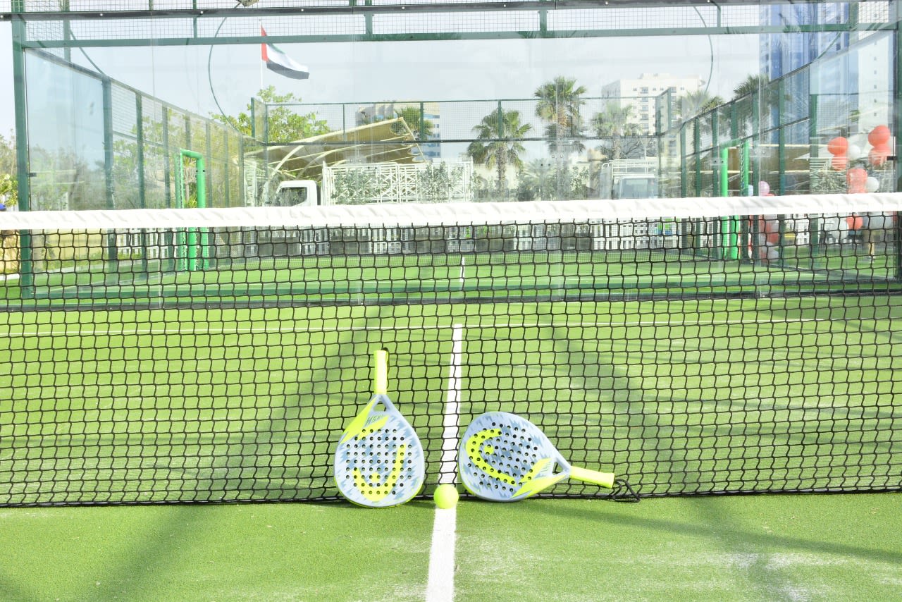 Padel Fairmont Ajman Hotel