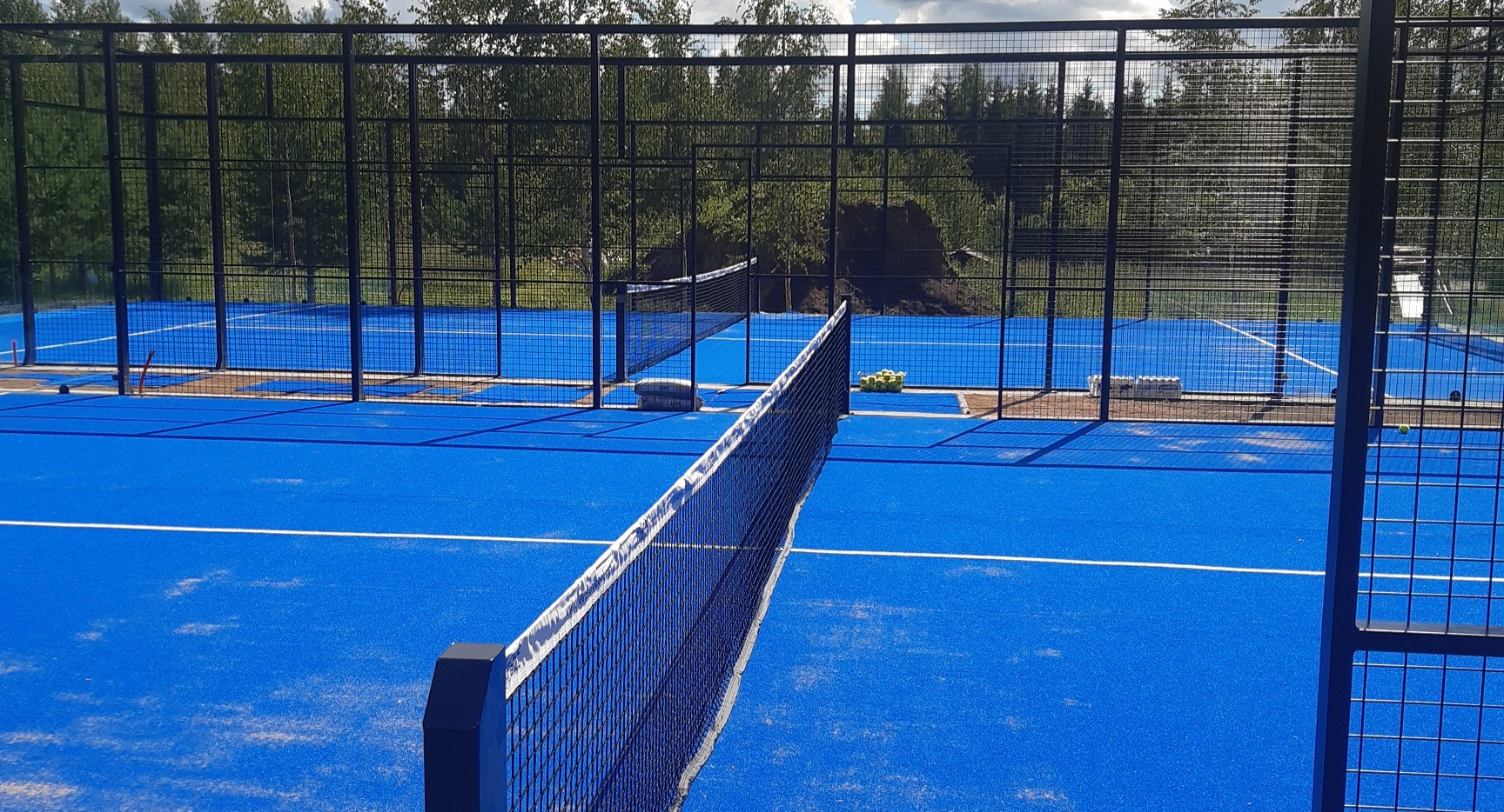Padel Farmi Rusutjärvi on 