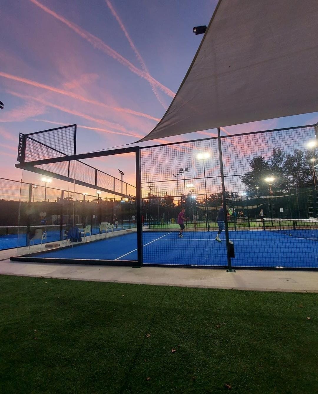 Padel Firenze by Olympus