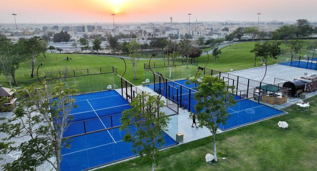 Padel Garden - Mix