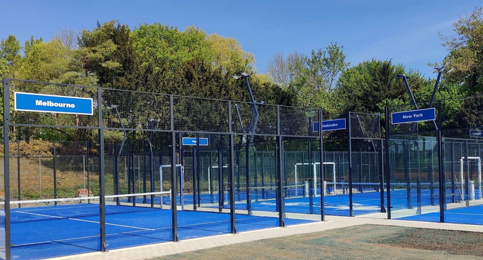 Padel Garden des TC Puchheim