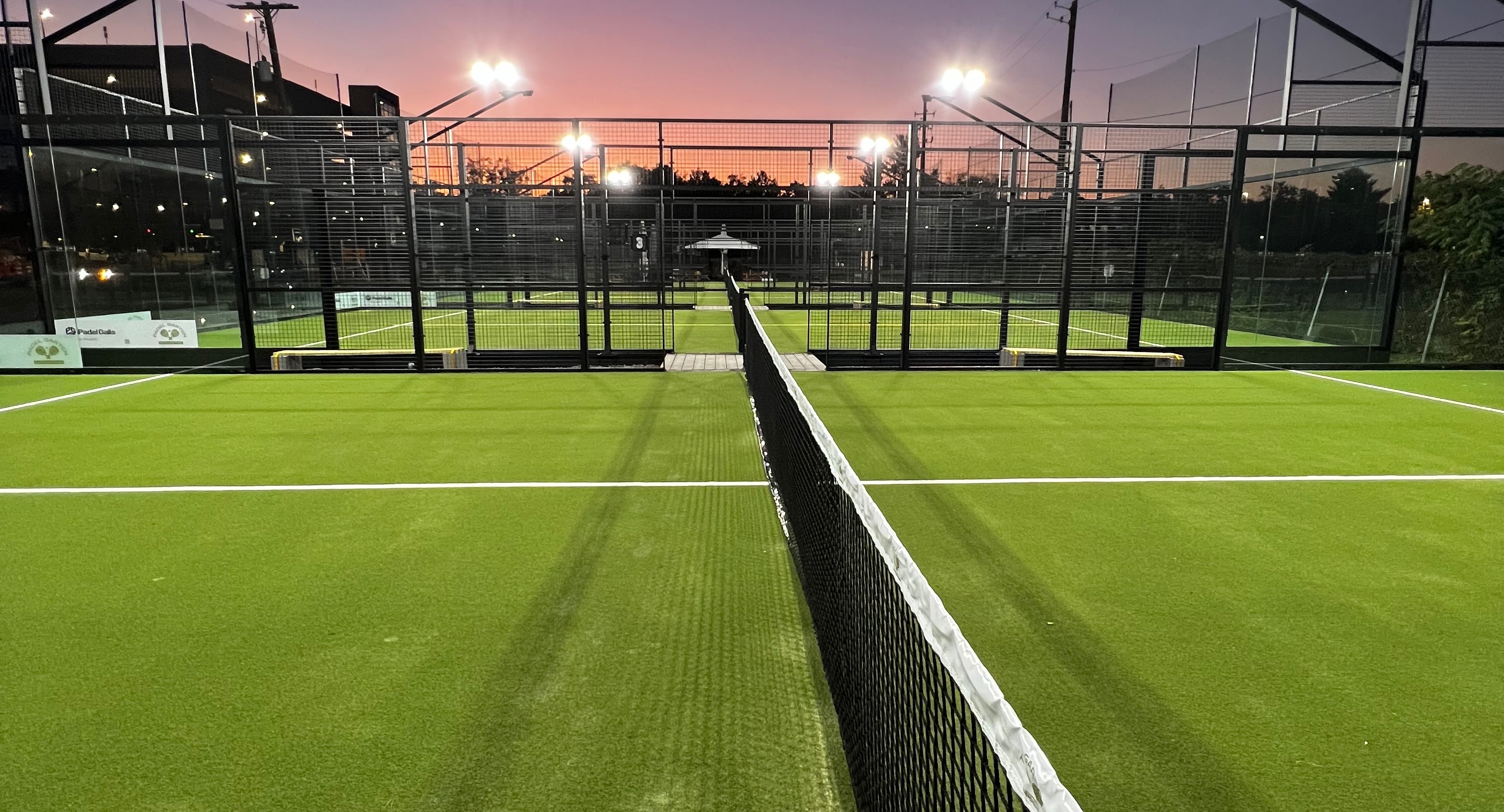 Padel Garten By Glassbox Padel Club