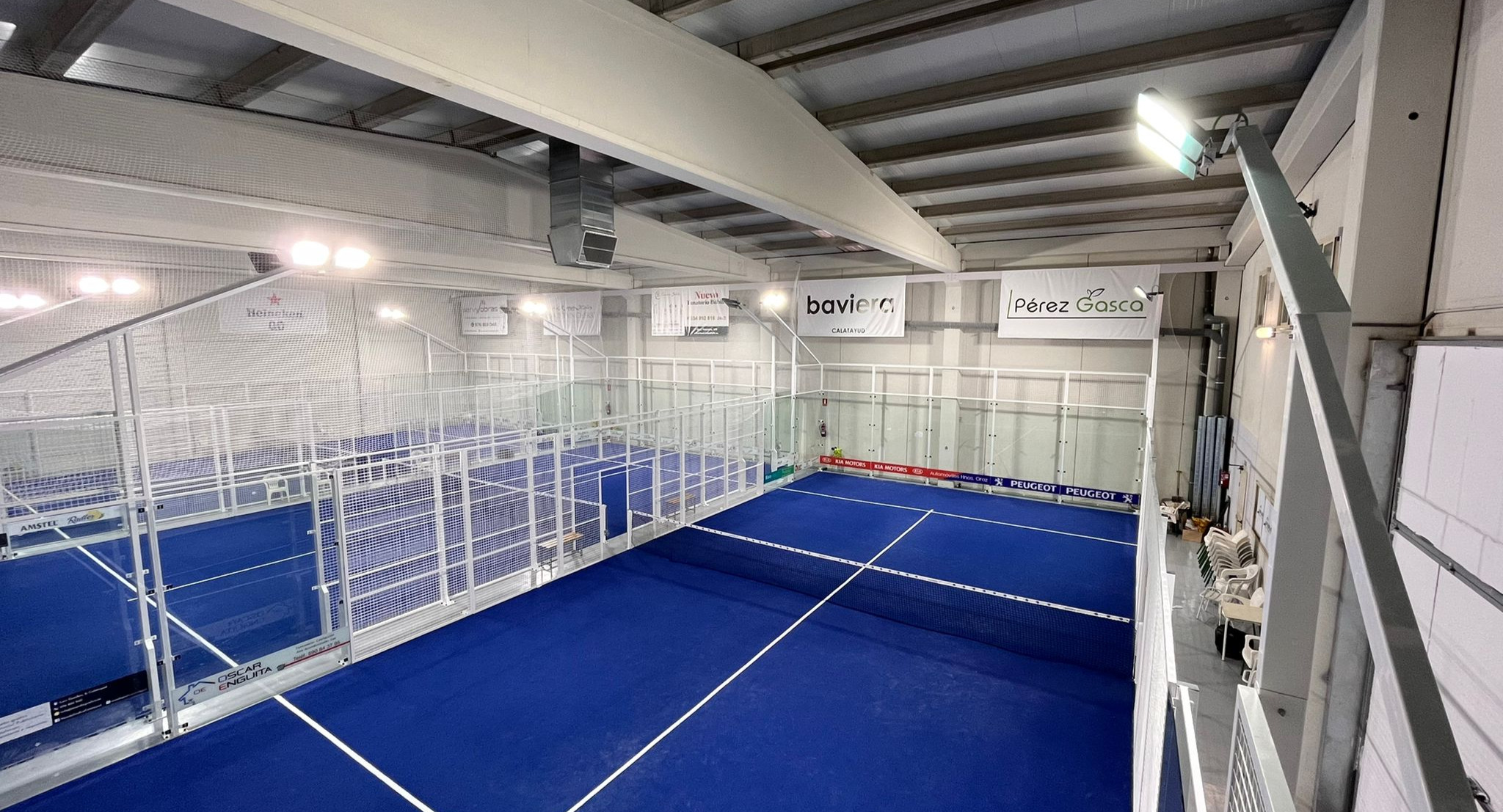 PADEL INDOOR BILBILIS