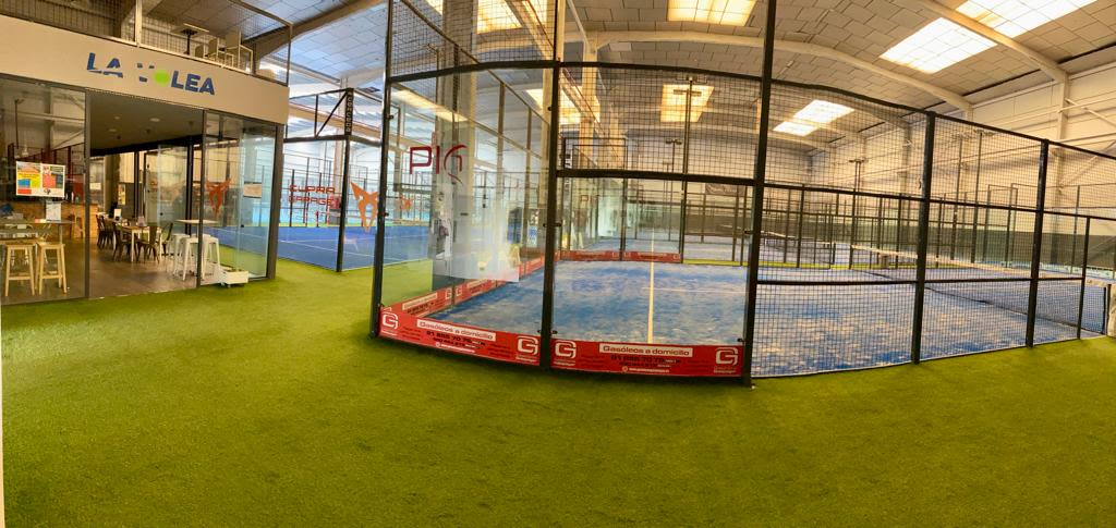 Padel Indoor Cerceda