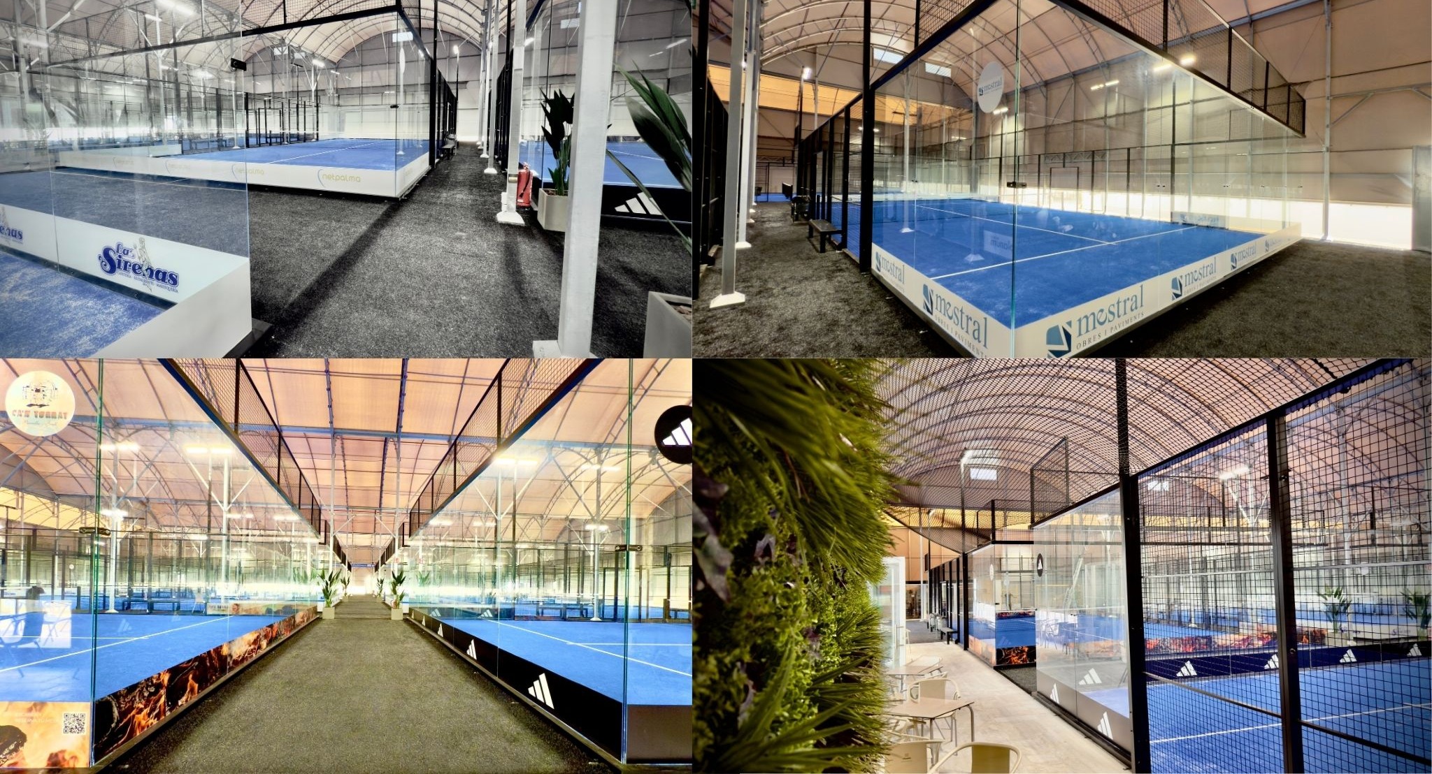 Padel Indoor la Porciúncula