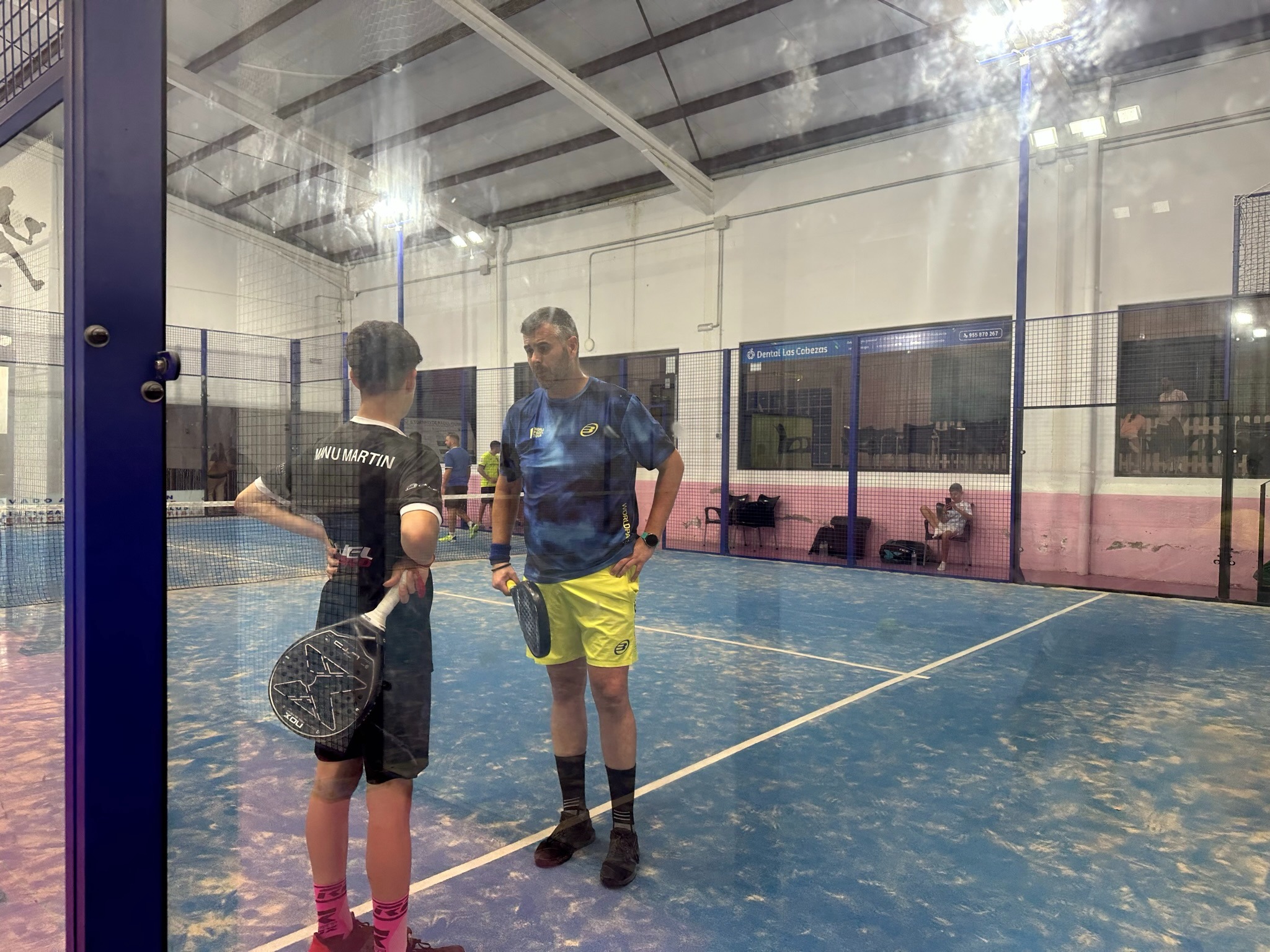 PADEL INDOOR LAS CABEZAS