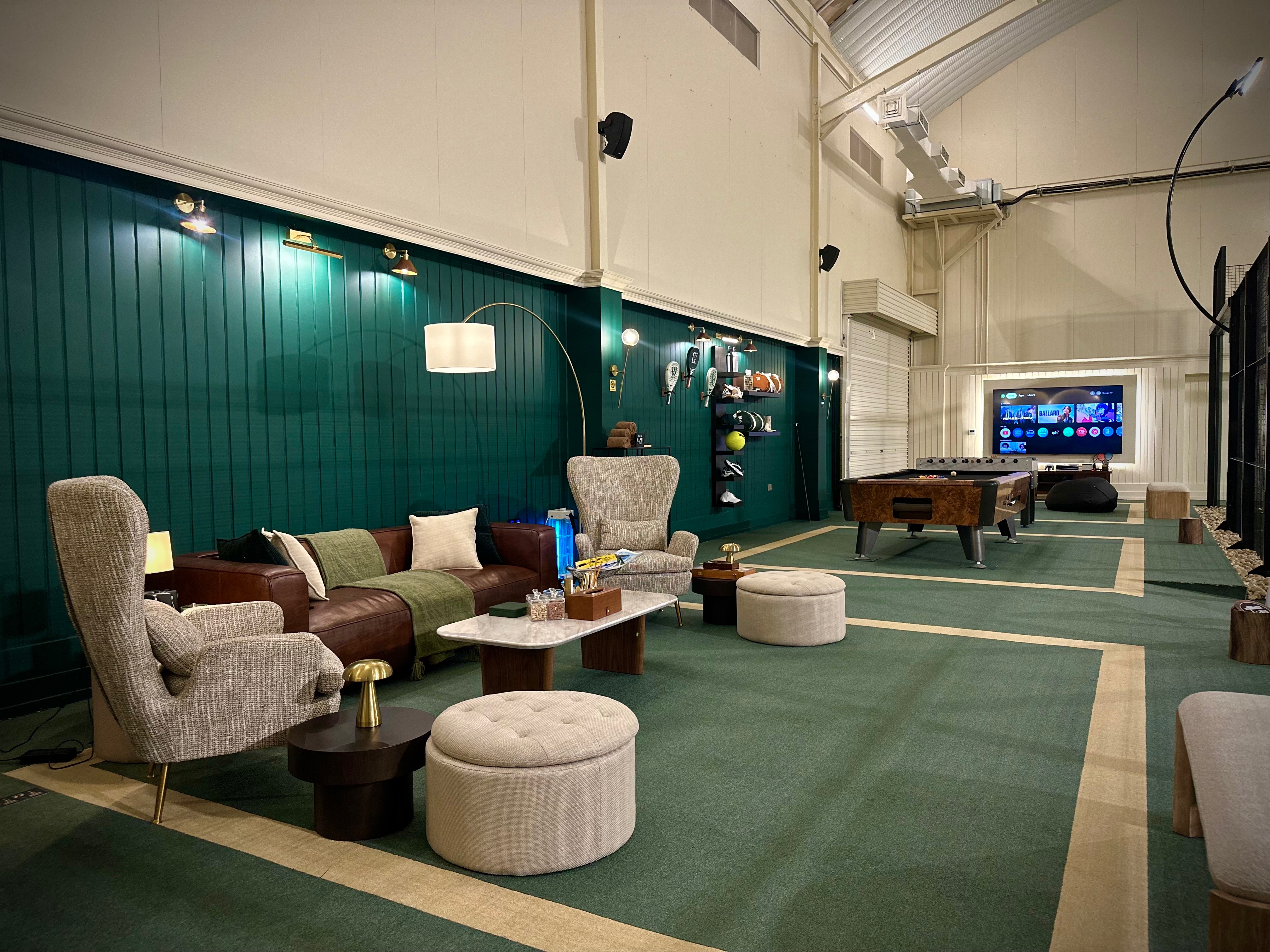 PADEL LOUNGE