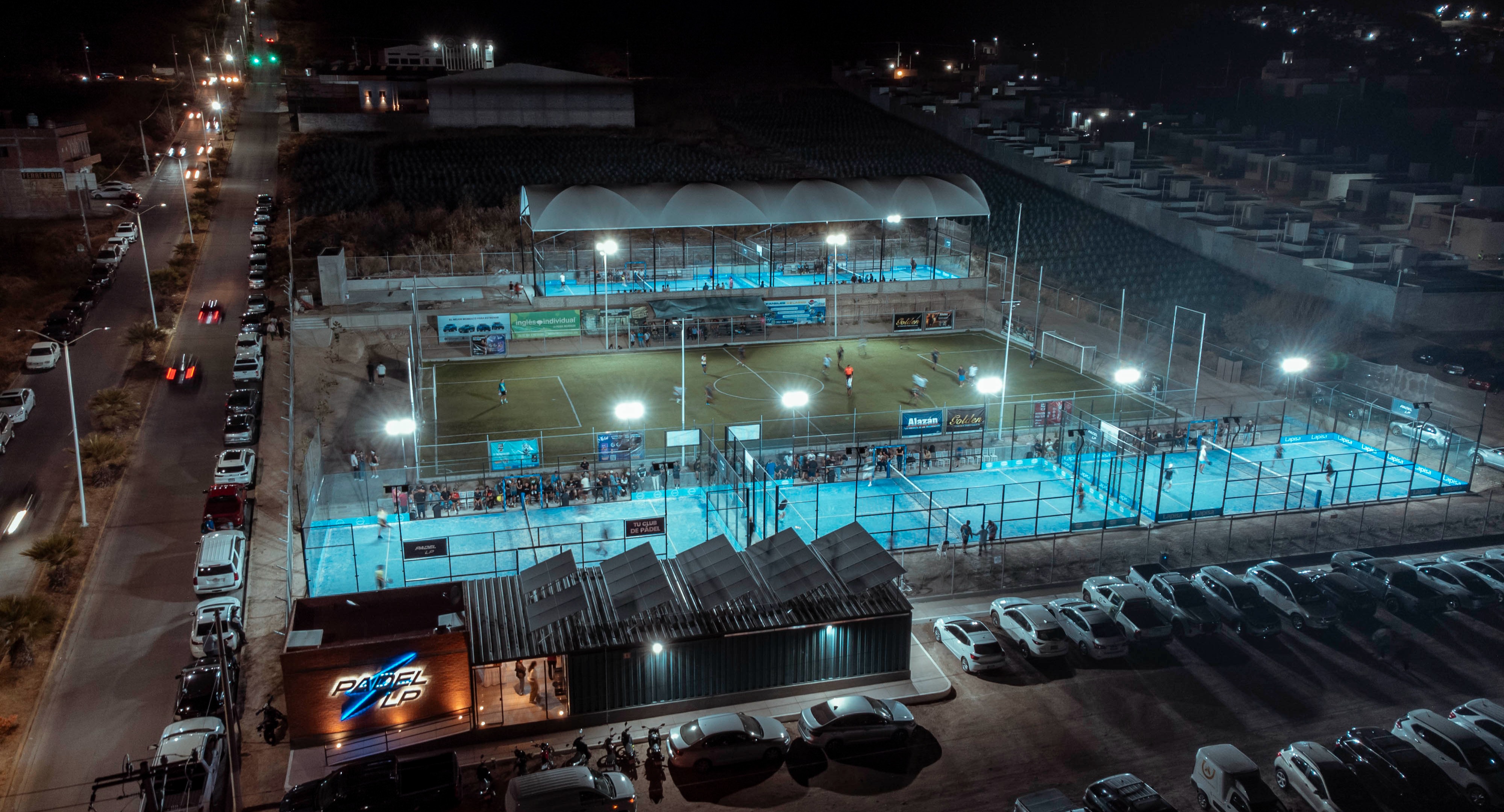 CLUB PADEL LP