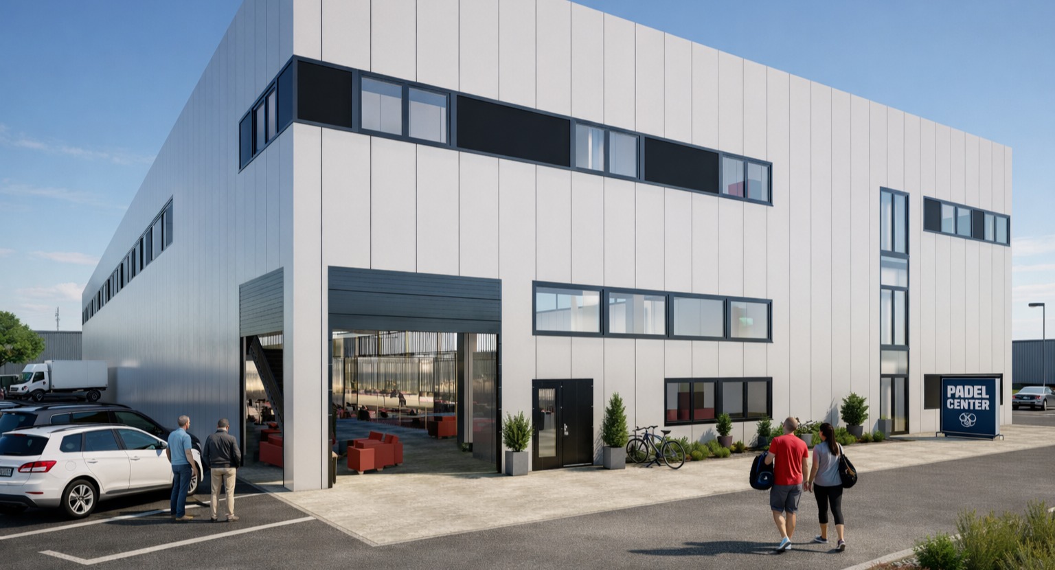 Padel Marzahn - coming 2027
