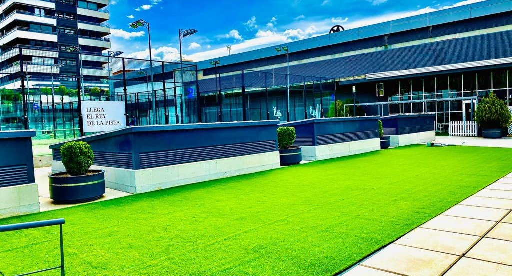 Pádel O2 Centro Wellness Granada