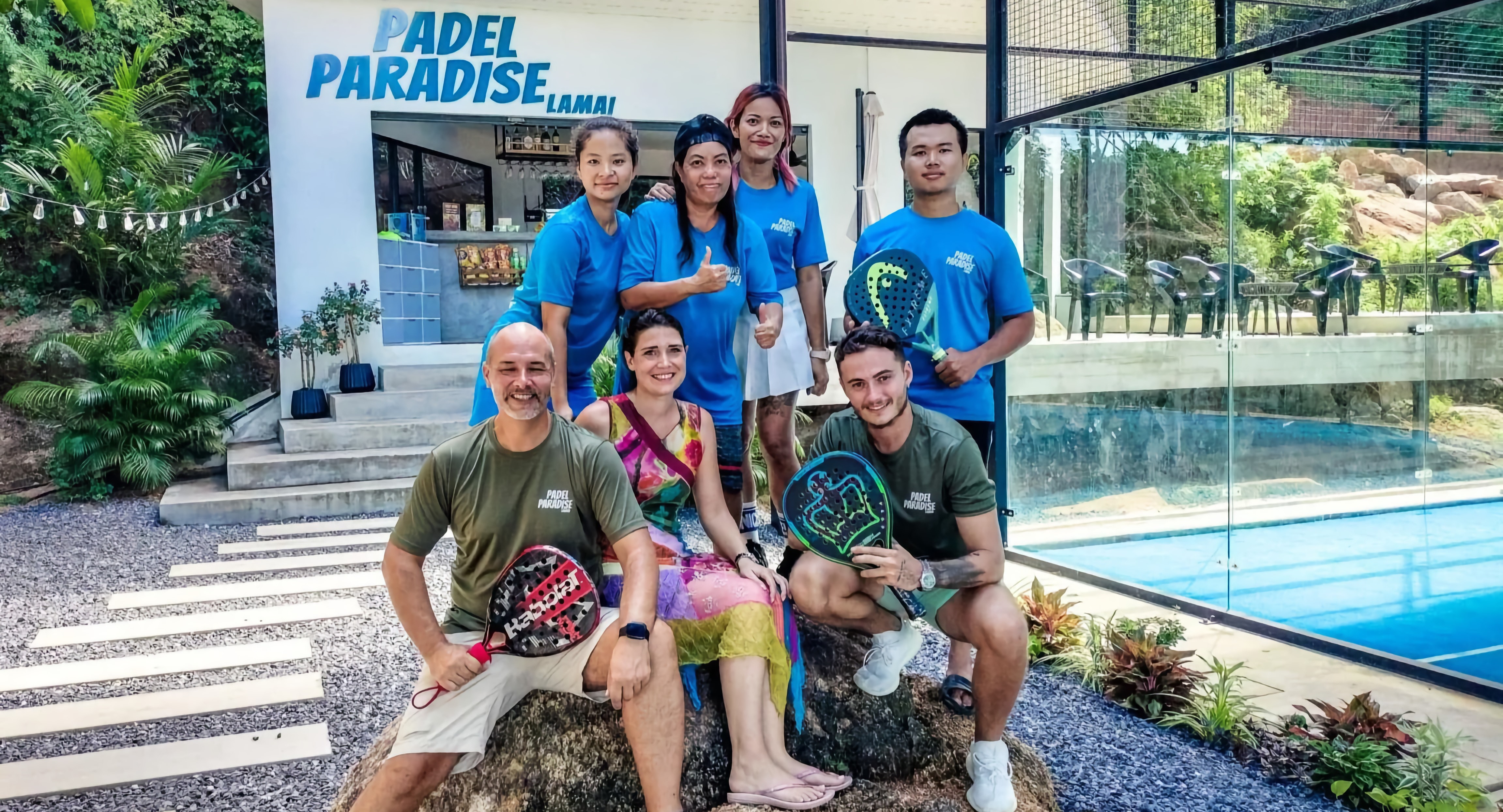 PADEL PARADISE Lamai