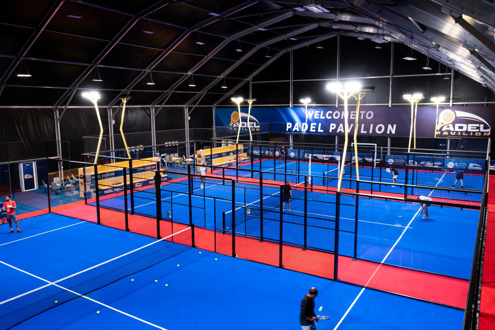 Padel Pavilion