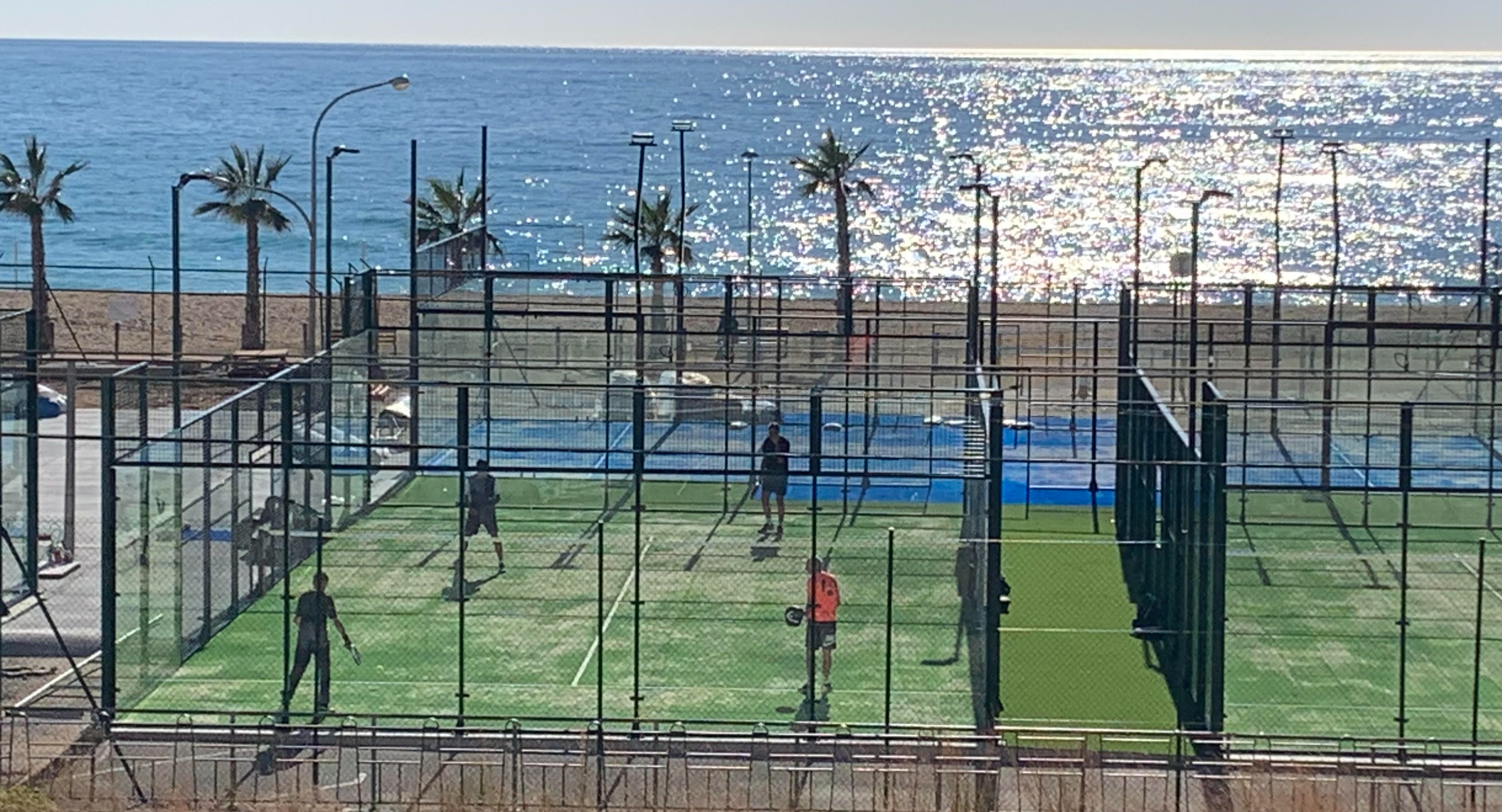 Padel Pineda Beach 