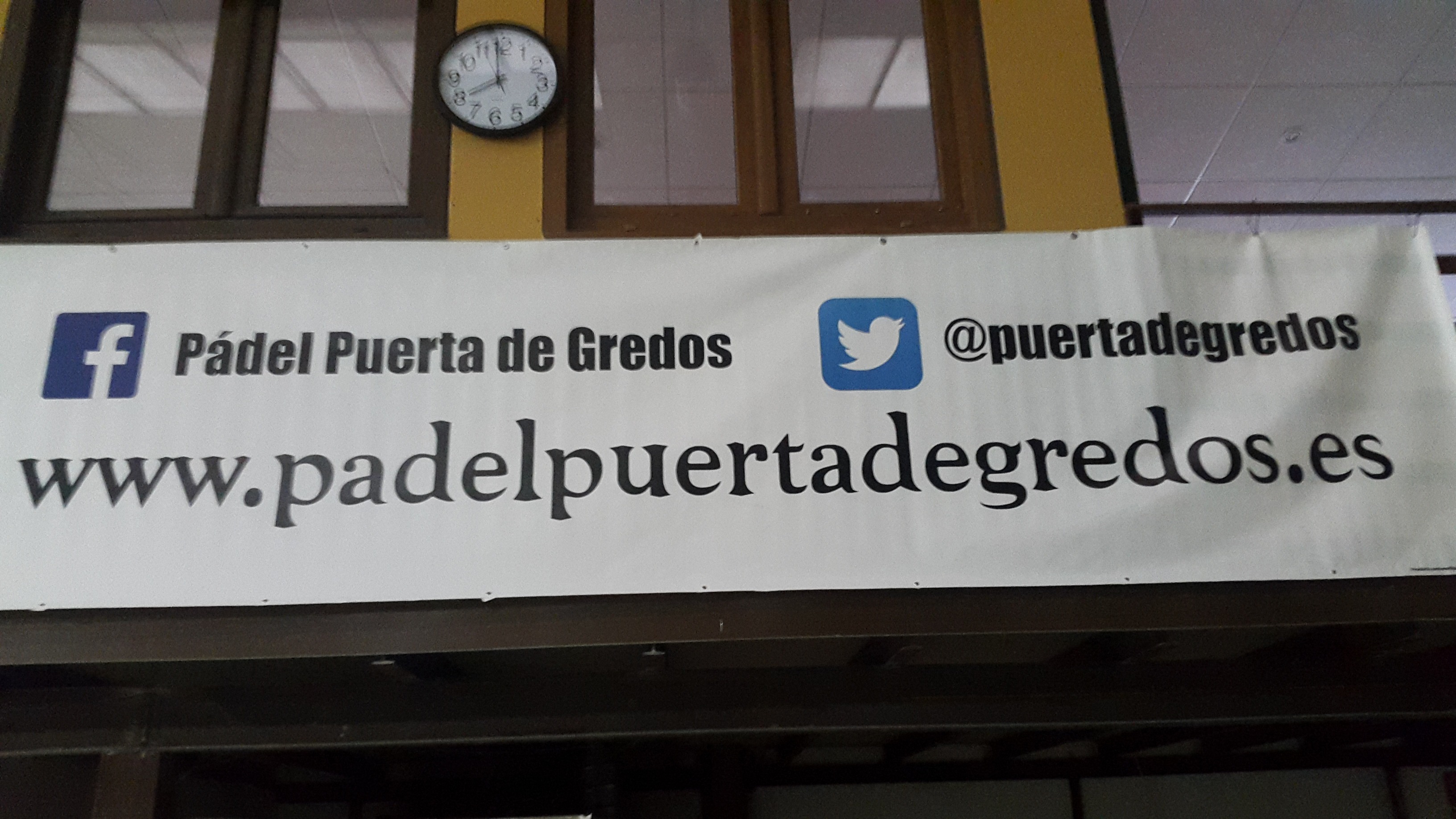 Pádel Puerta de Gredos