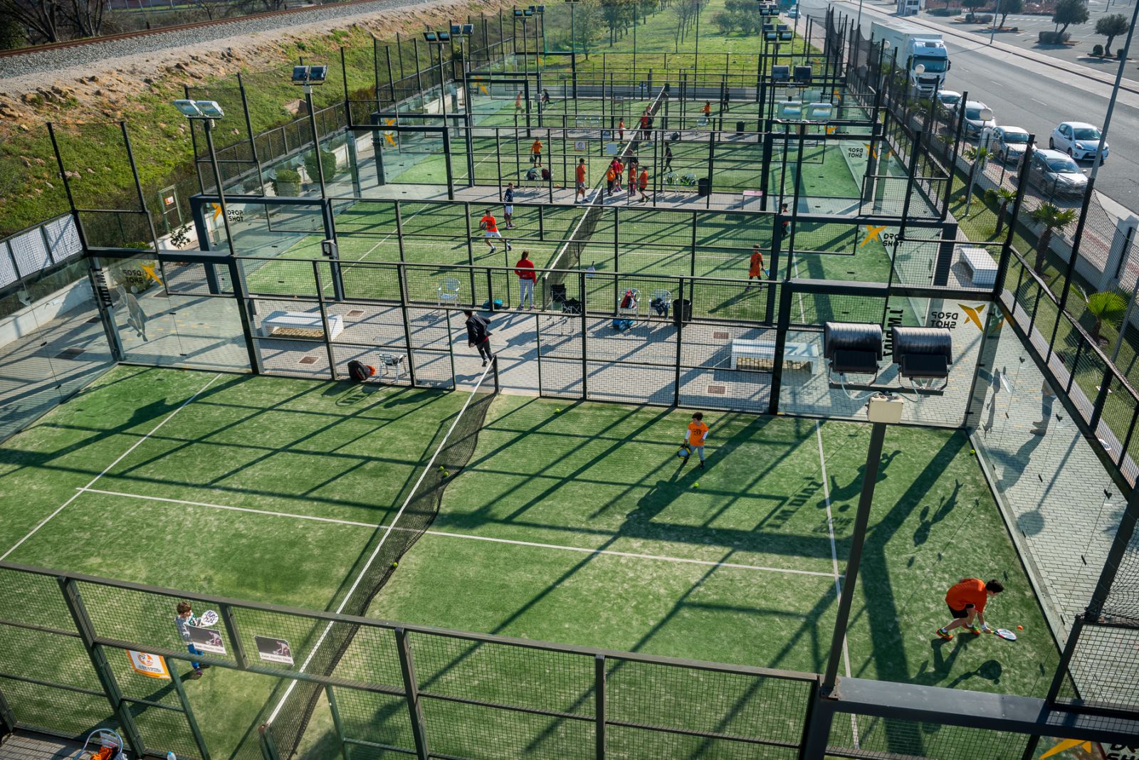 Pádel Utrera - Almazara Club