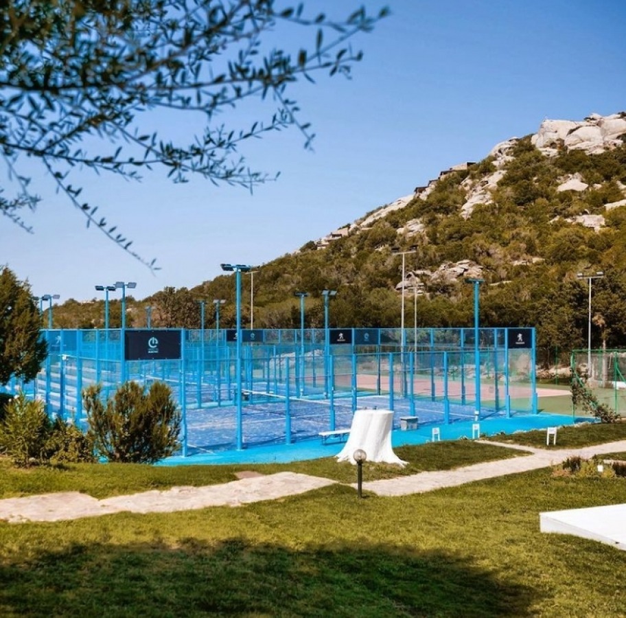 Padel Victims Country Club Porto Rotondo