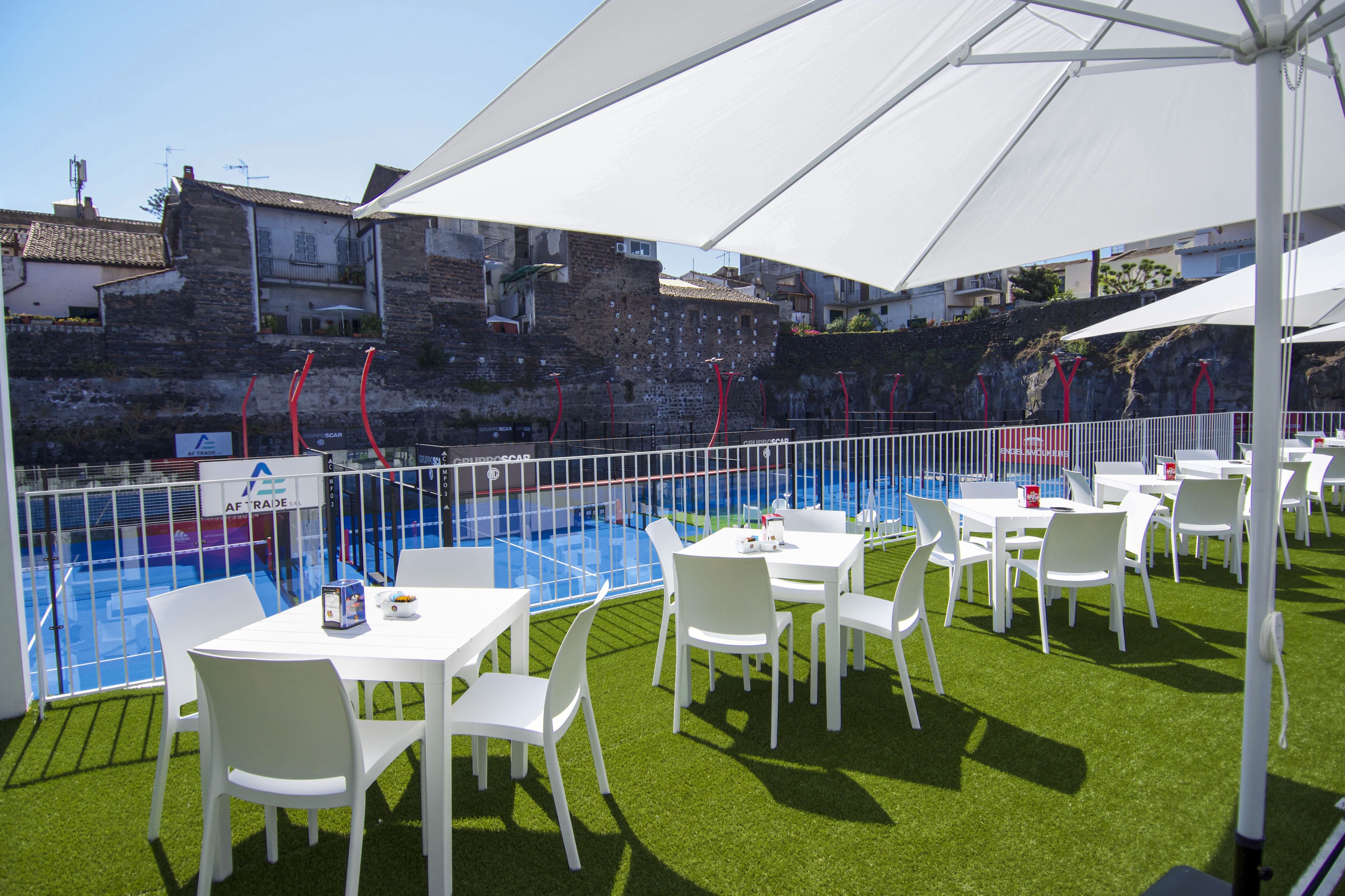 Padel Weiss powered by Adidas Padel