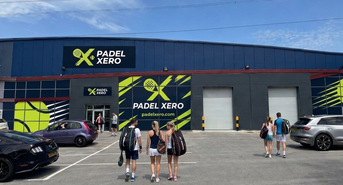 Padel Xero Cannock - Coming Soon