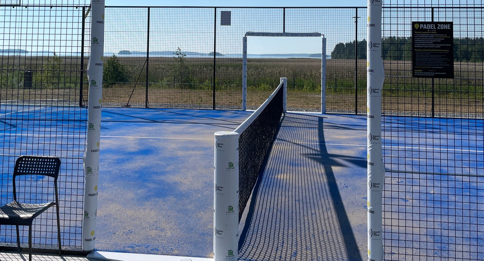 Padel Zone Kerimäki ulkokenttä
