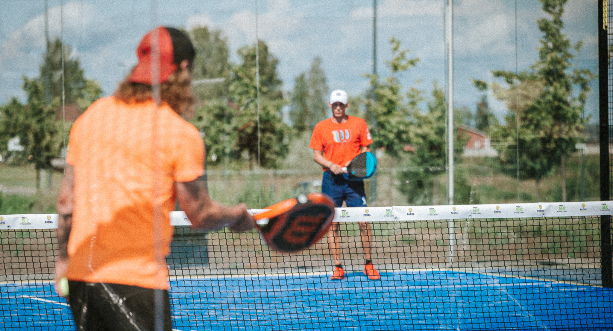Padel Zone Lappeenranta ulkokentät