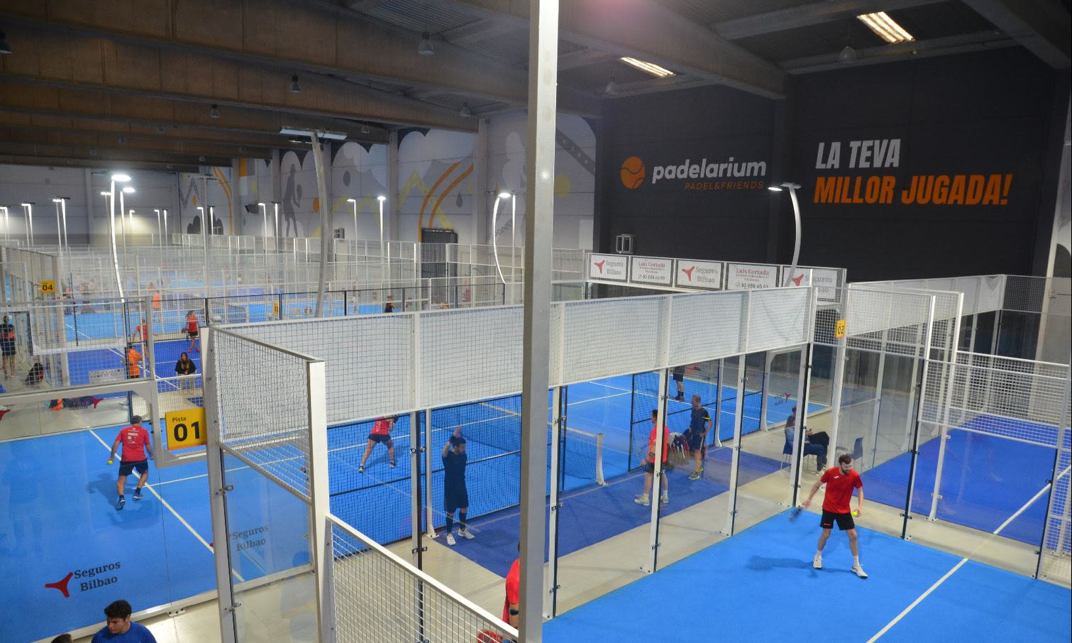 Padelarium Gavá