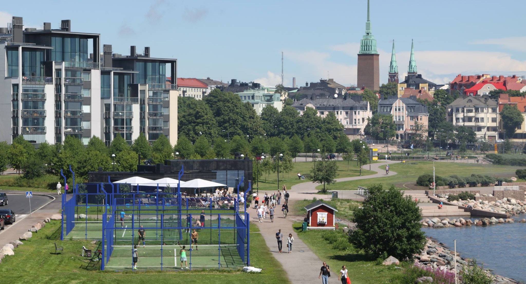PadelCenter Hernesaari