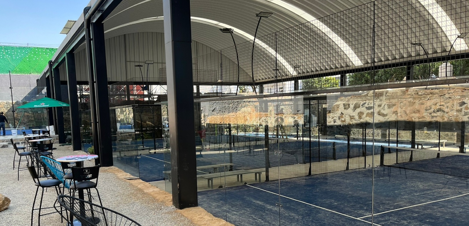 Padelier | Indoor Padel Club 