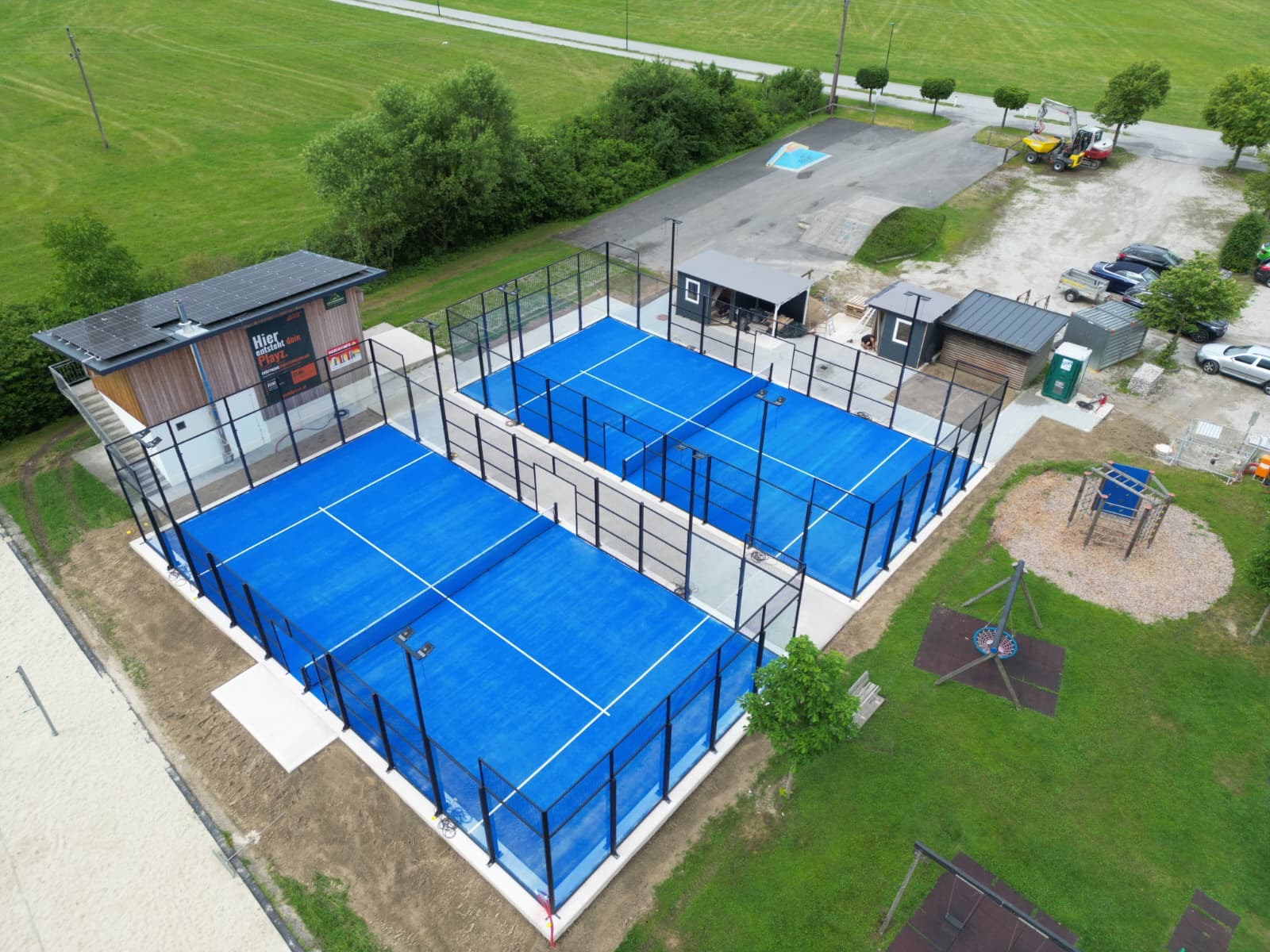 PADELPLAYZ (Leihschläger vor Ort) Sankt Georgen bei Salzburg