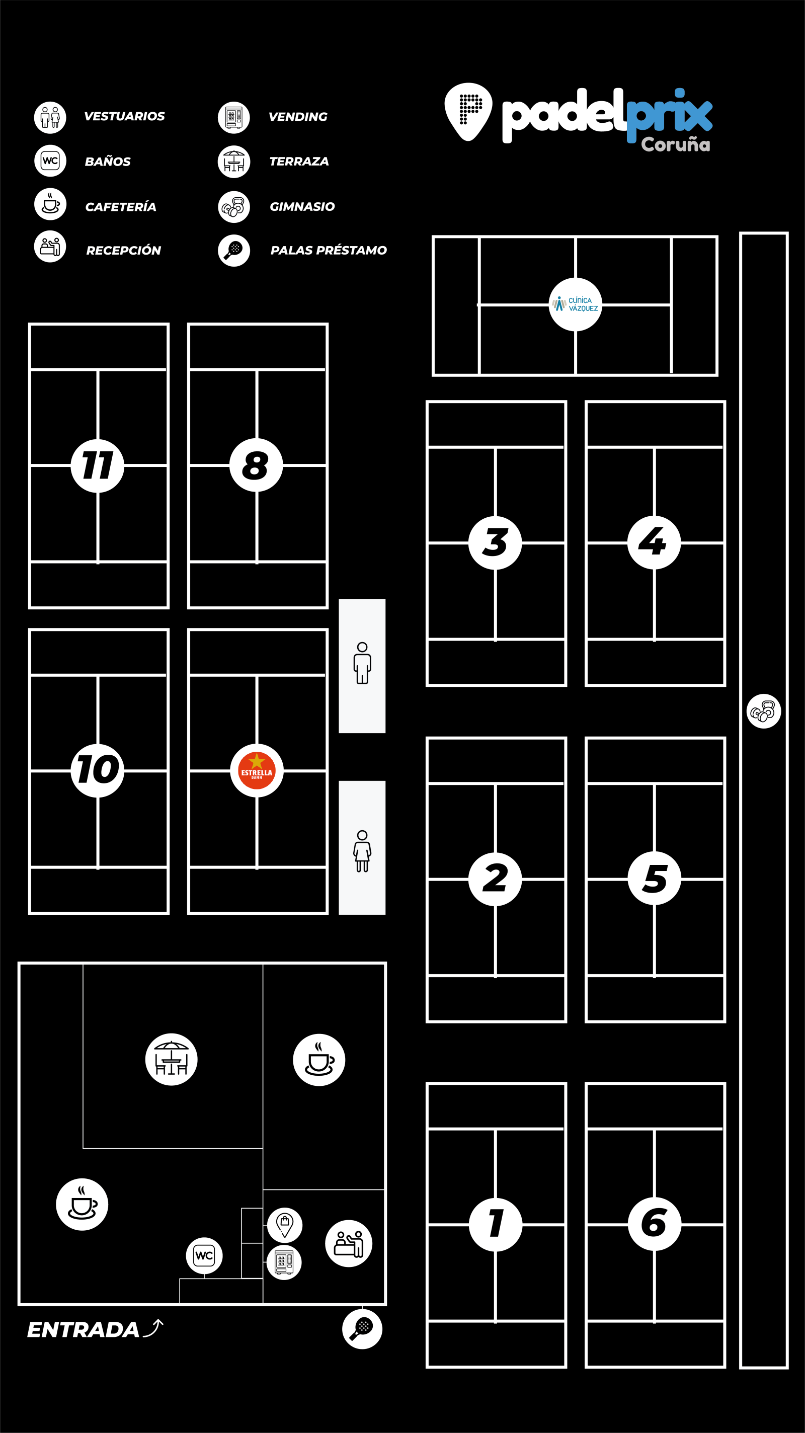 Padelprix Coruña