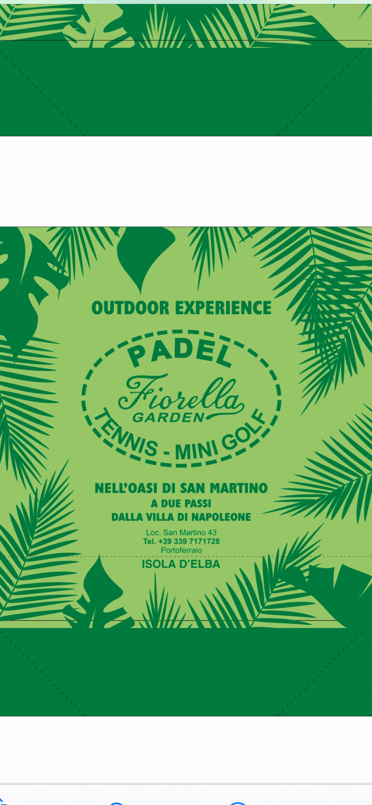 Padeltennisminigolf (Fiorella Garden)