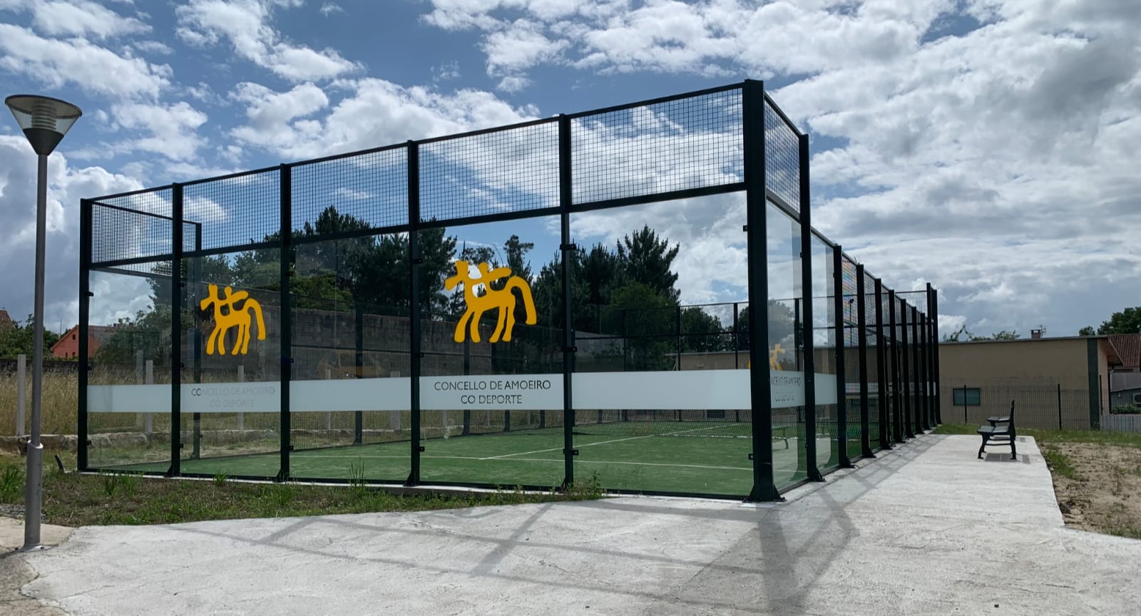 Pista Municipal Amoeiro