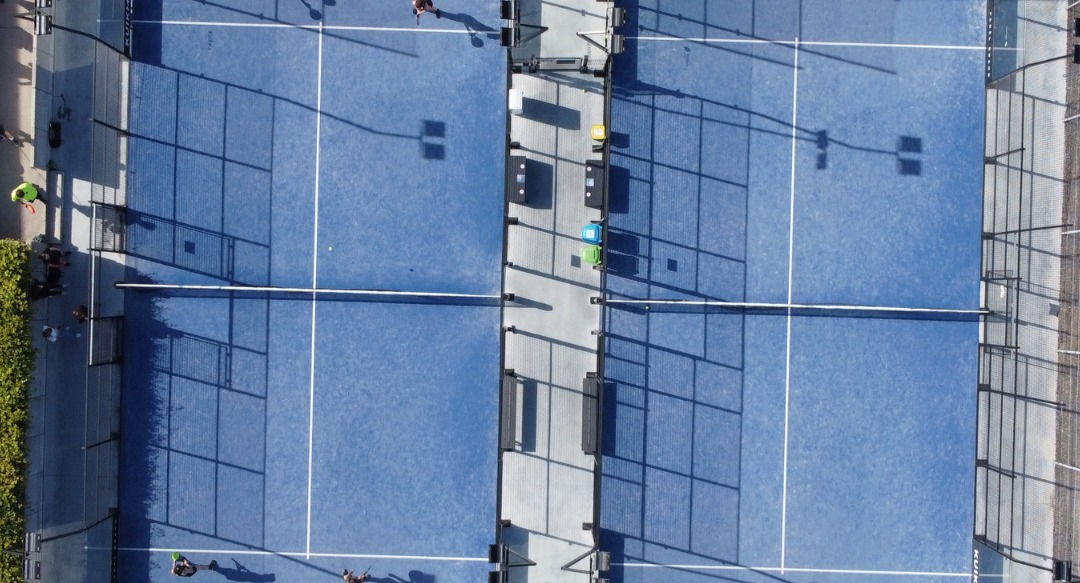 Platform Padel - Decathlon Kortrijk
