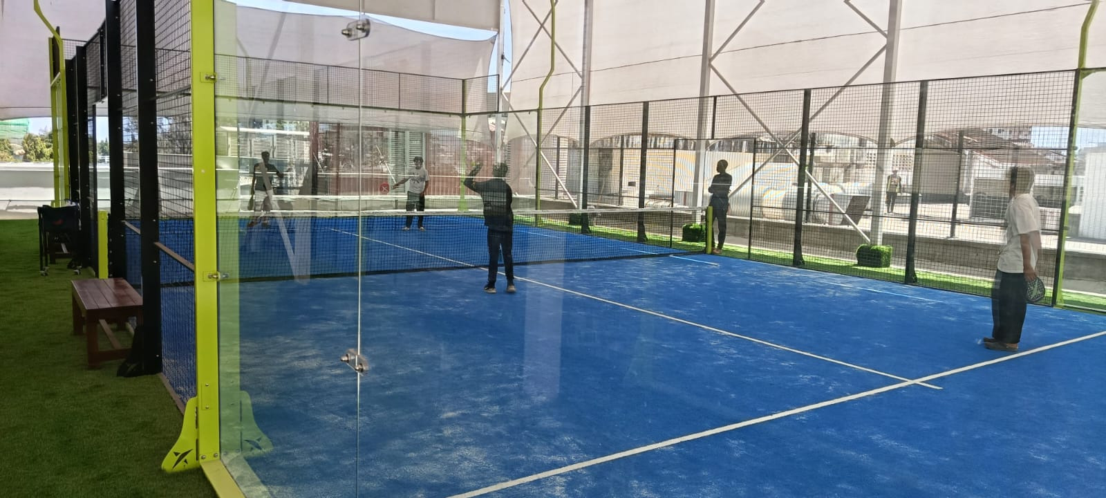 PLAYON Padel Club and Academy