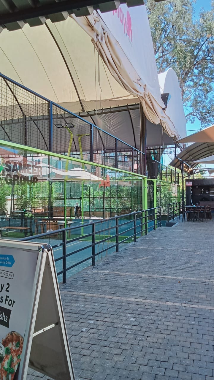PLAYON Padel Kenya Rhapta Rd Westlands