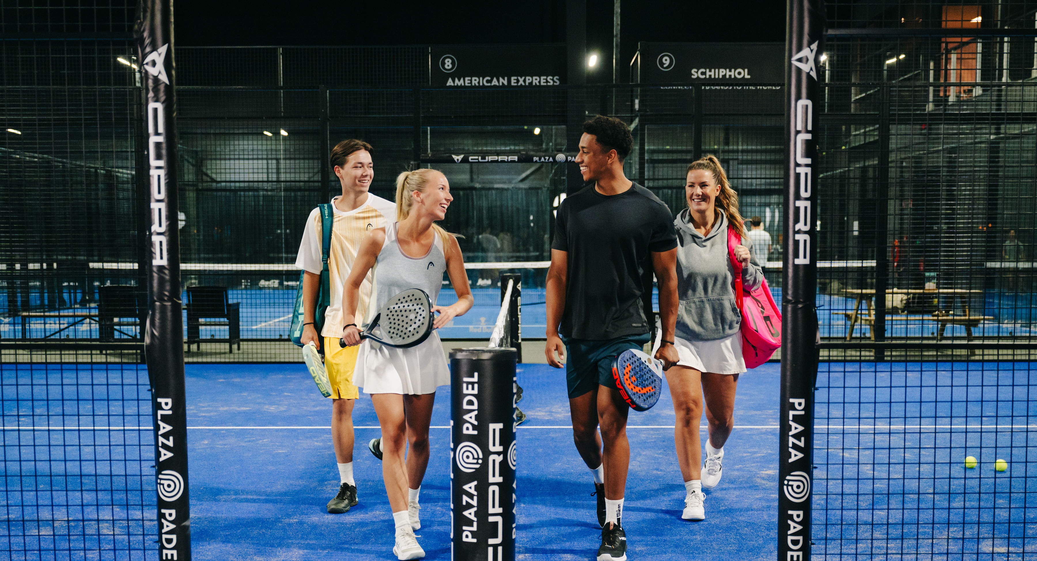 Plaza Padel Amsterdam