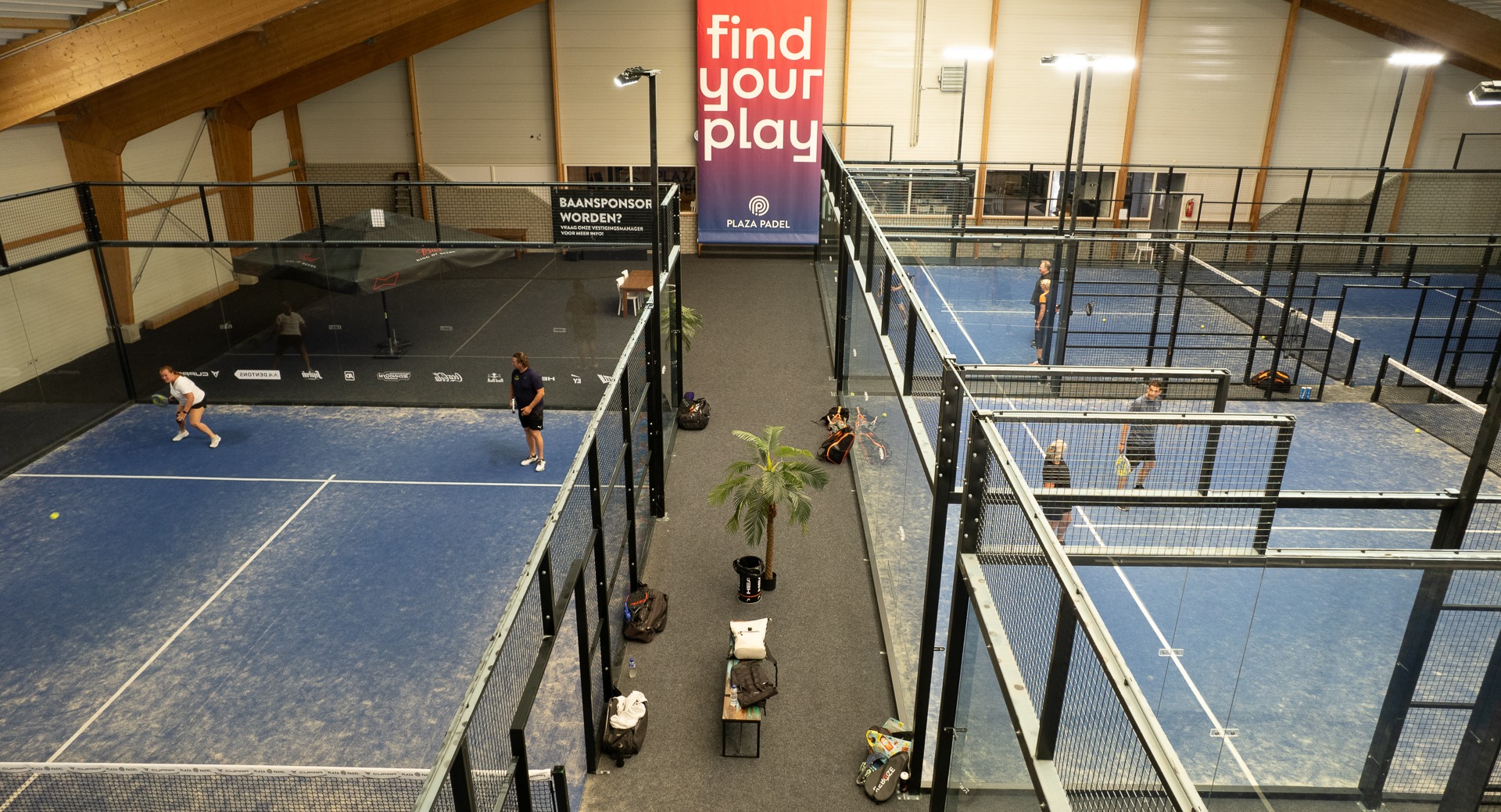 Plaza Padel Heiloo