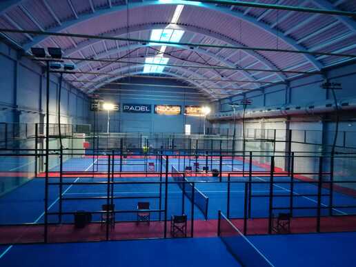Pluspadel Indoor