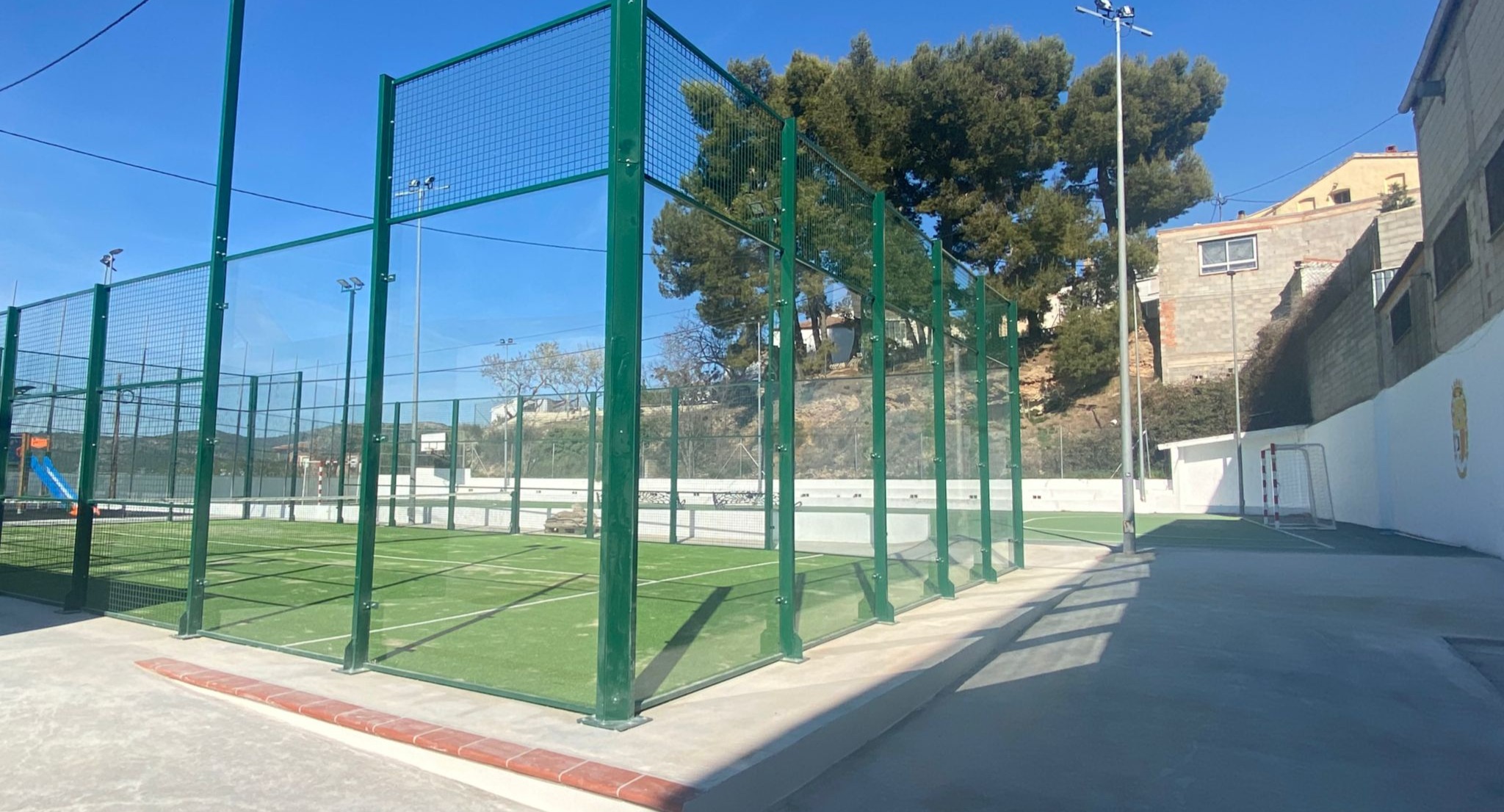 Polideportivo Agres