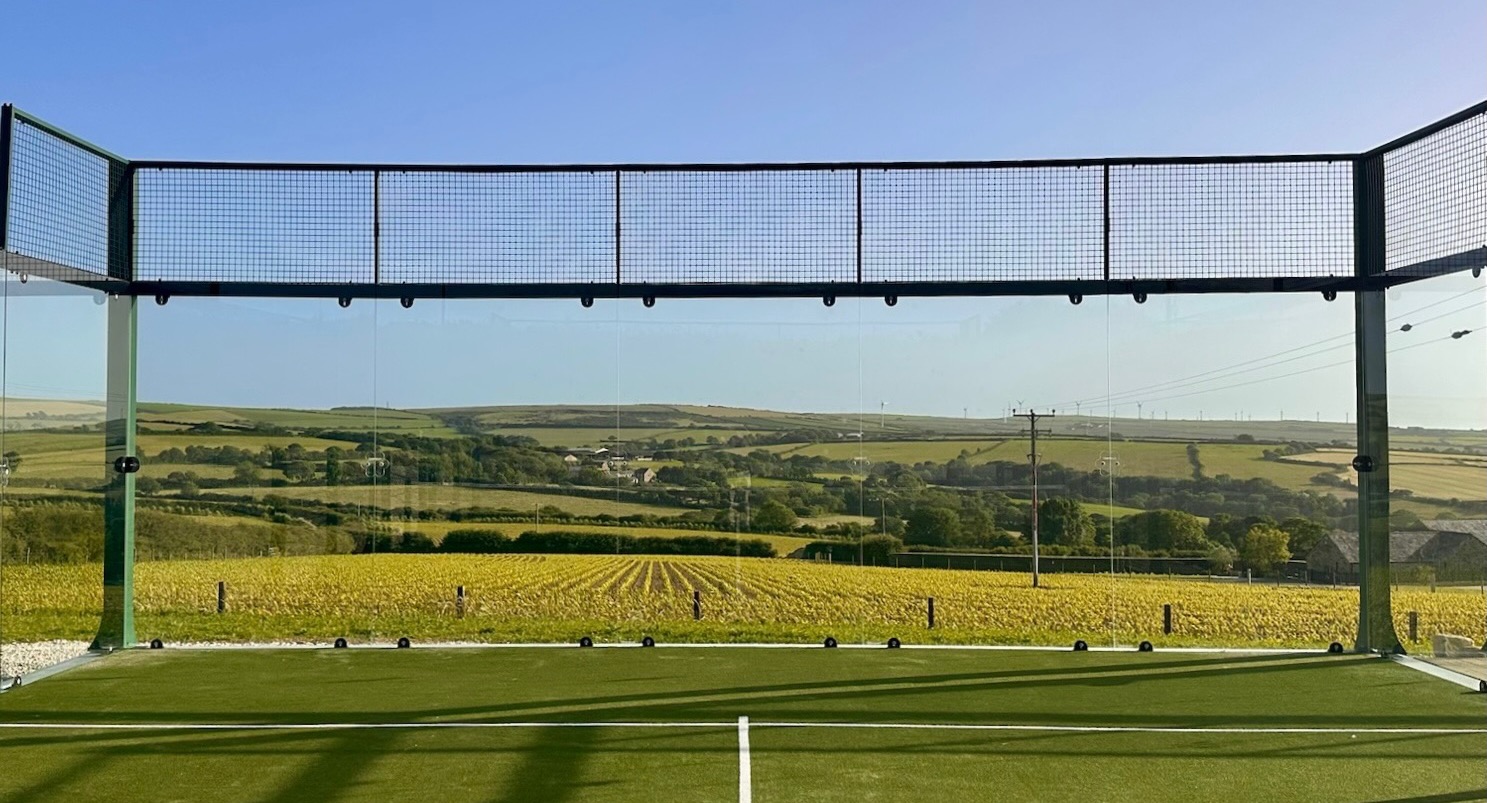 Pop Up Padel - Trevear Farm