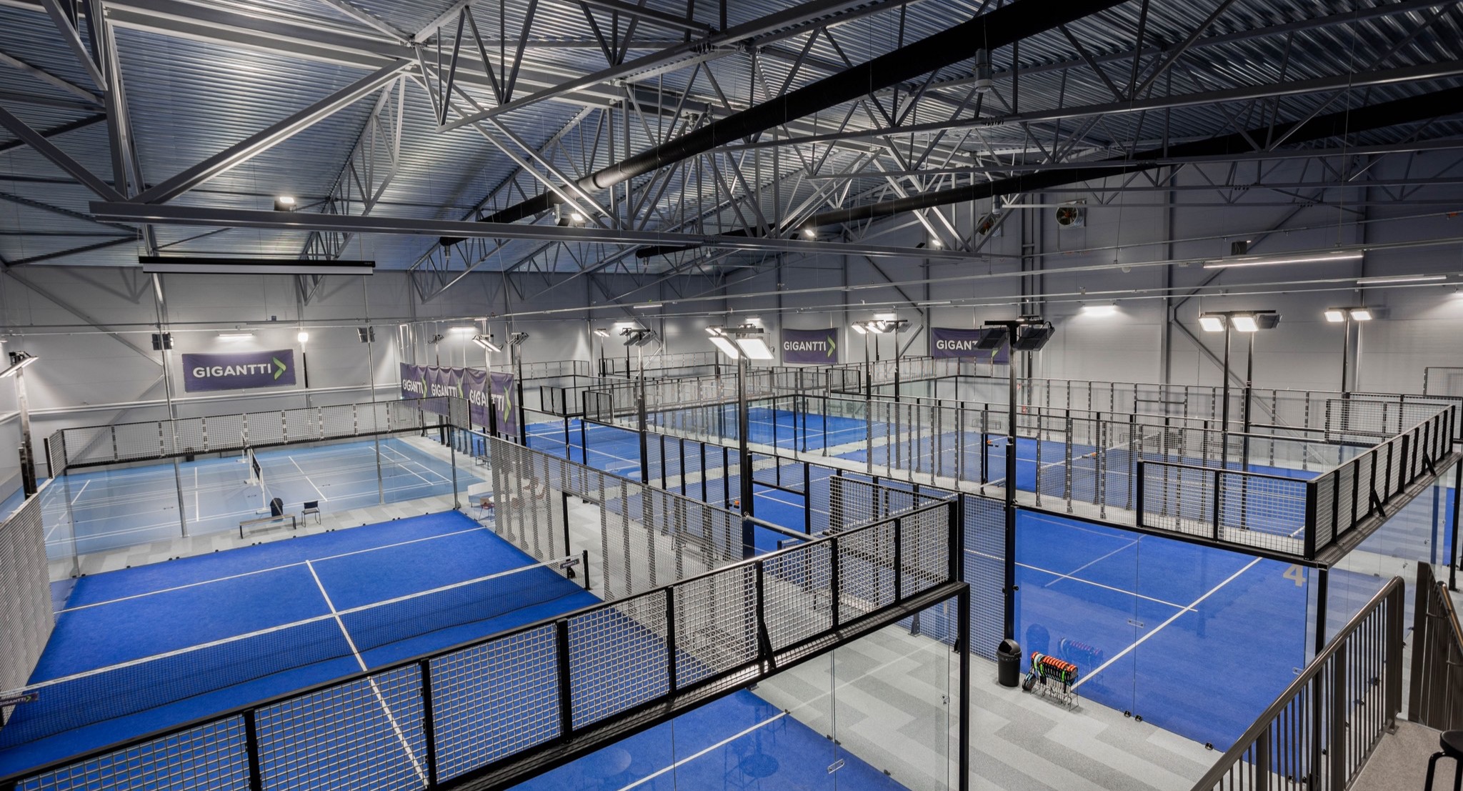 Pori Padel x Gigantti Areena  / Isomäki