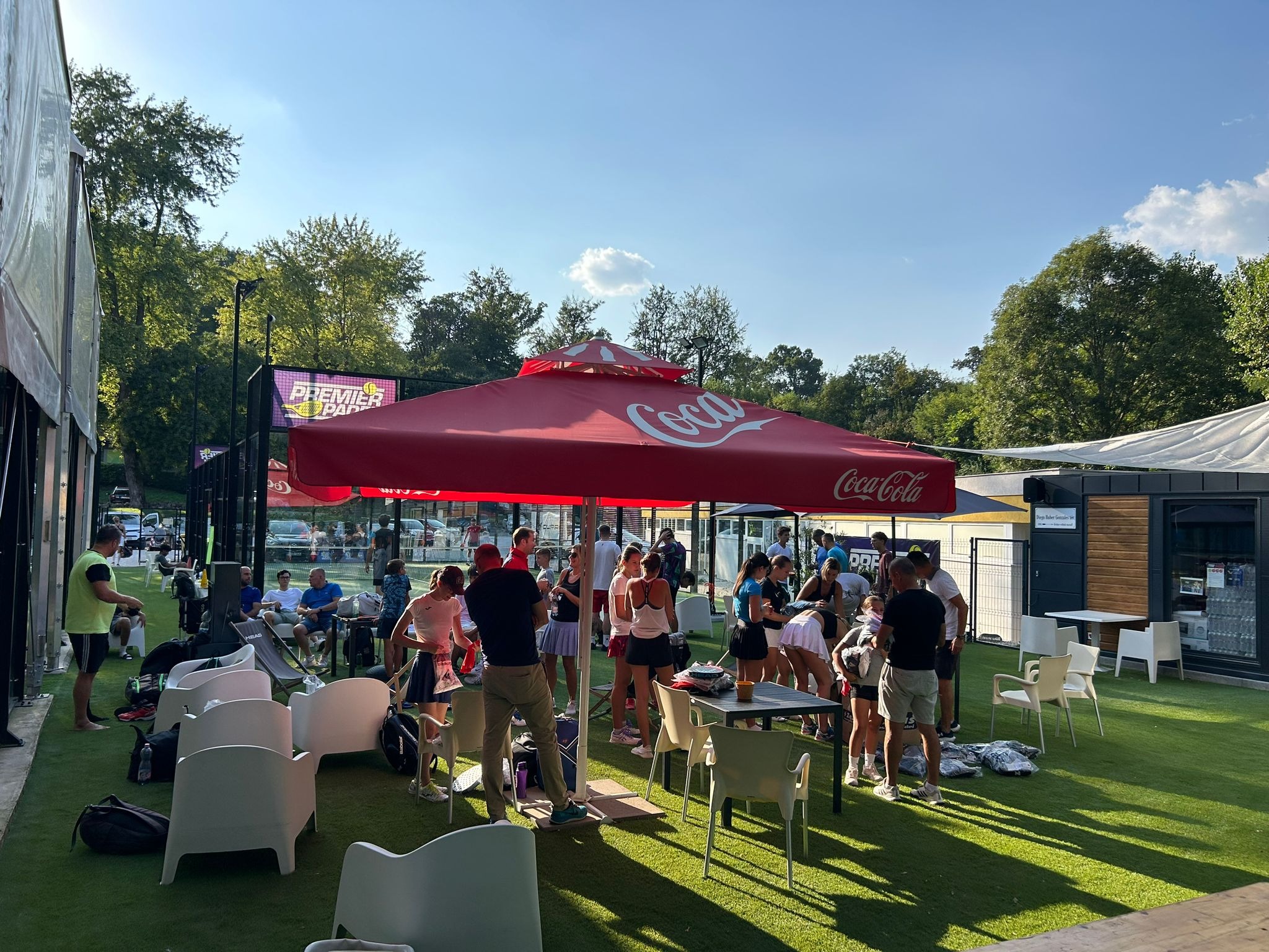 Premier Padel Nagyret