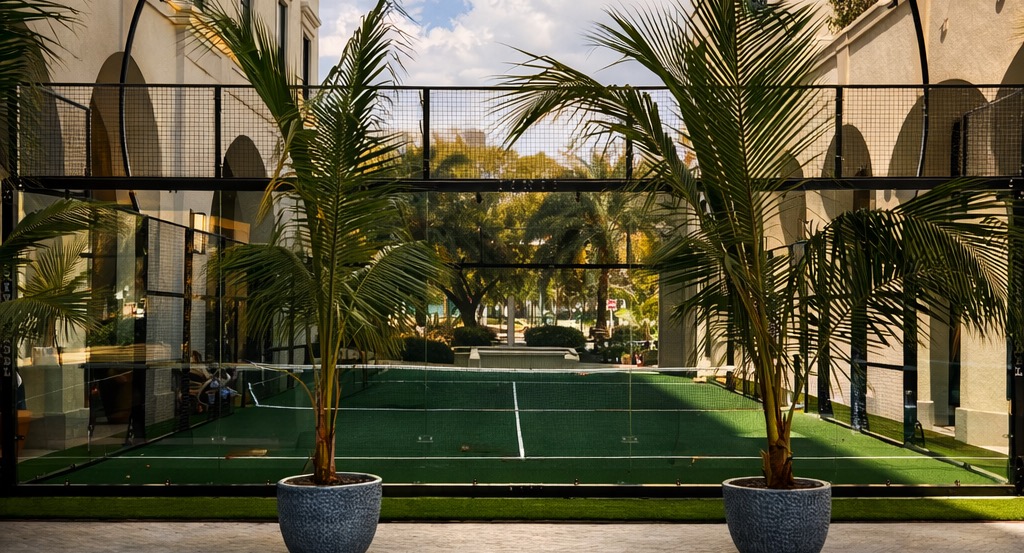 Privé Padel at Thesis