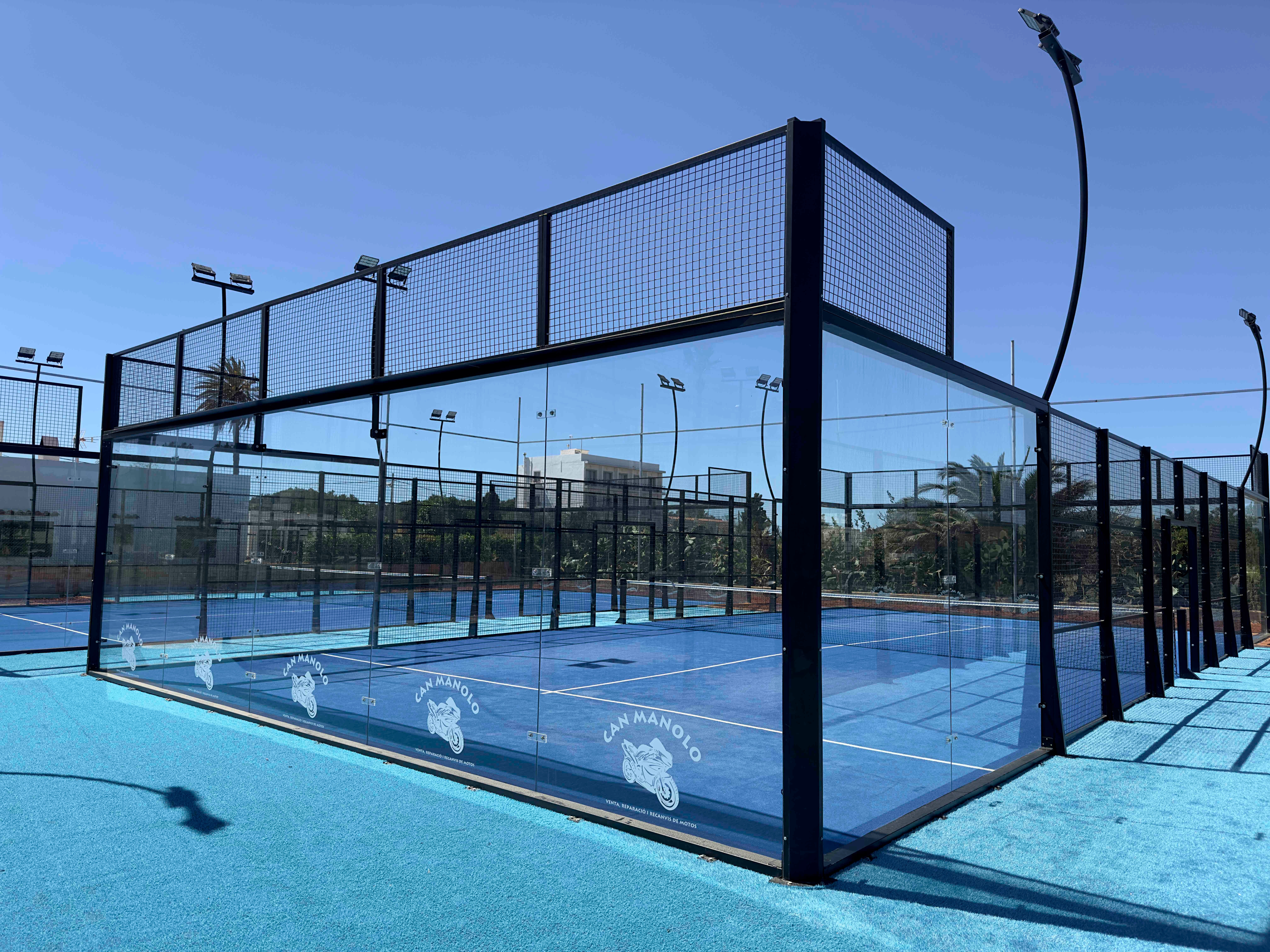 PUNTO DE ORO SIUX Padel Club IBIZA